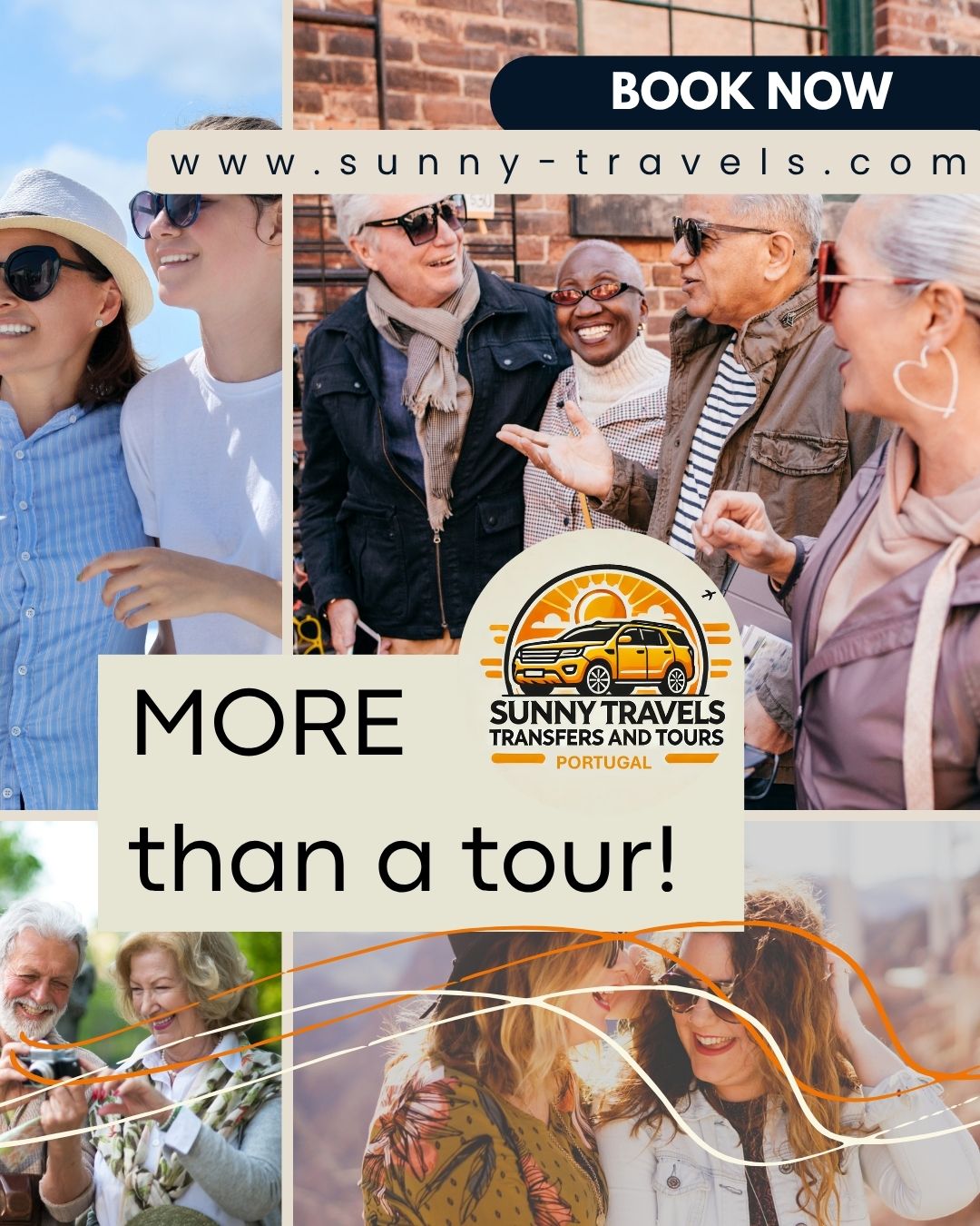 ✨ At Sunny Travels, we believe a journey is more than checking sights off a list — it’s about meaningful moments, real connections, and discovering Portugal in a way that feels personal and unforgettable.
Whether it's a story shared by your guide, a view that takes your breath away, or a laugh with new friends — it’s more than a tour, it’s an experience.
📍 Come explore with us: www.sunny-travels.com
#PortugalWithHeart #SunnyTravelsPortugal #MoreThanATour #PrivateToursPortugal #TravelDifferently