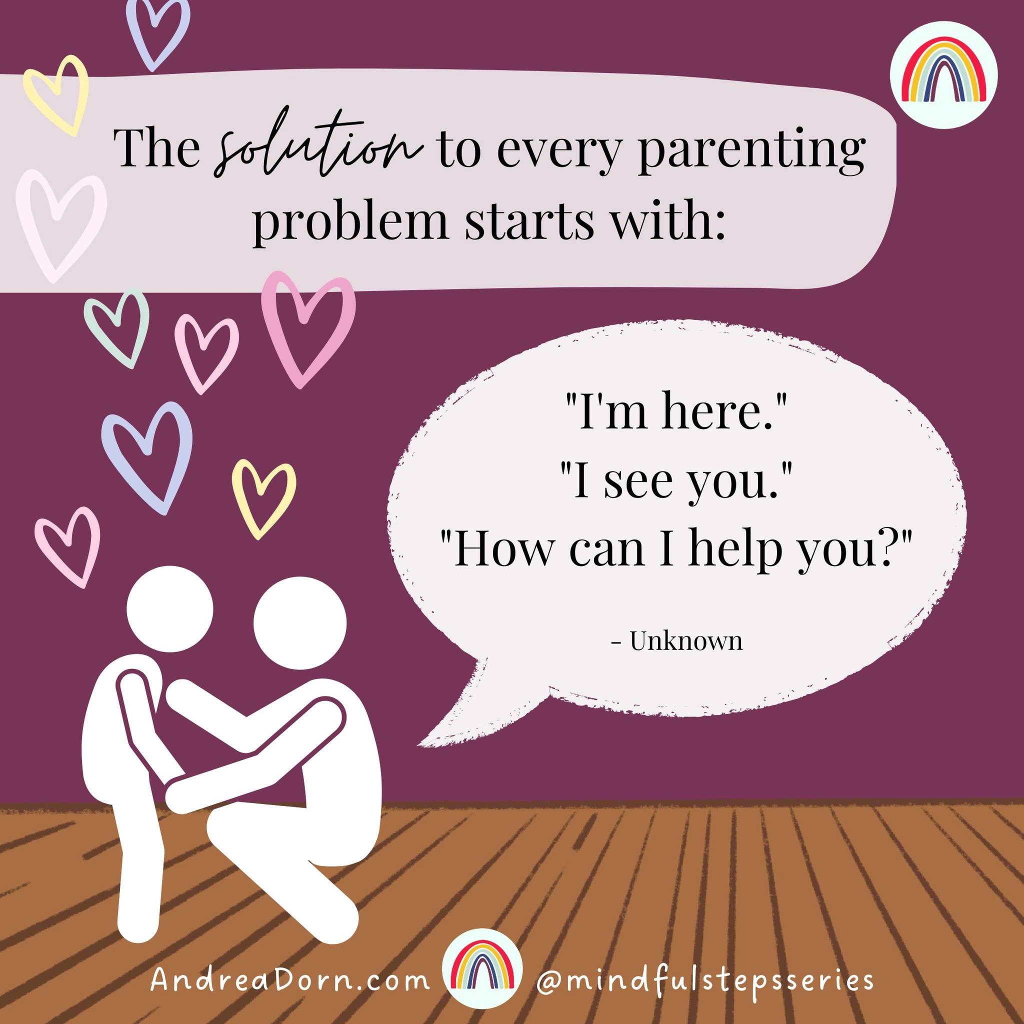 The amazing power of "connection before correction." ❤️
#mindfulstepsseries #mindfulkids #socialemotionallearning #socialemotionaldevelopment #attachment #mindfulparenting #parenthoodunplugged #motherhoodunplugged #childhoodunplugged #consciousparenting #positiveparenting #socialemotionallearning #earlychildhoodeducation #teenagers #momlife #childhoodunplugged #parenting101 #parentingtips #quotes #childtherapist #schoolcounselor #occupationaltherapist #sensoryplay #connectionbeforecorrection #connection