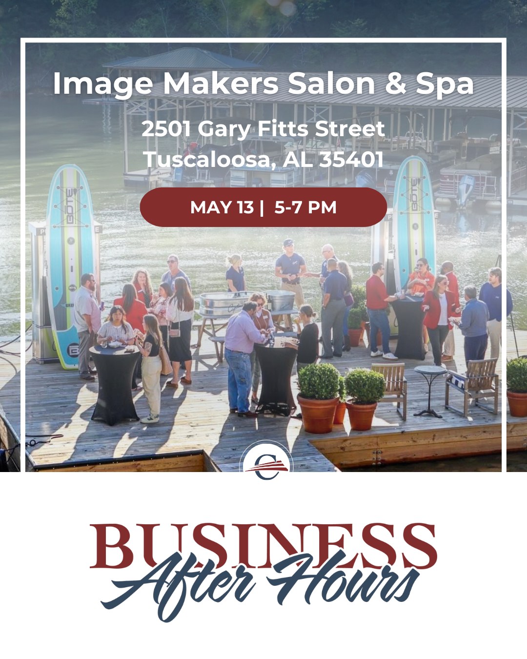 TODAY! From 5-7pm, join us and @westalchamber for Business After Hours! YT members can attend for FREE - just mention YT at the door. Dress is business casual. Don't miss this opportunity to network with business professionals from across West Alabama. #youngtuscaloosa