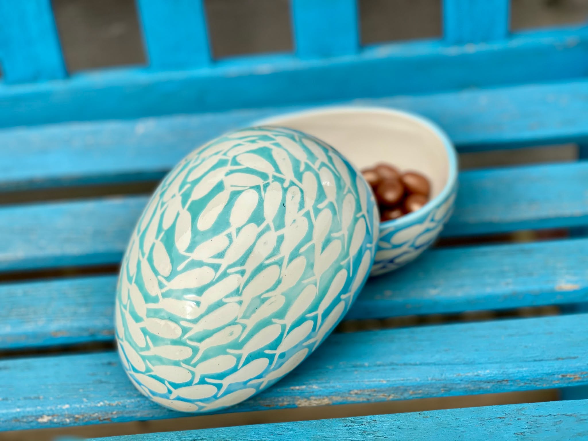 It's nearly Easter! Three different sizes of egg to fill in my shop😉🐰#easter #eggs #easteregg