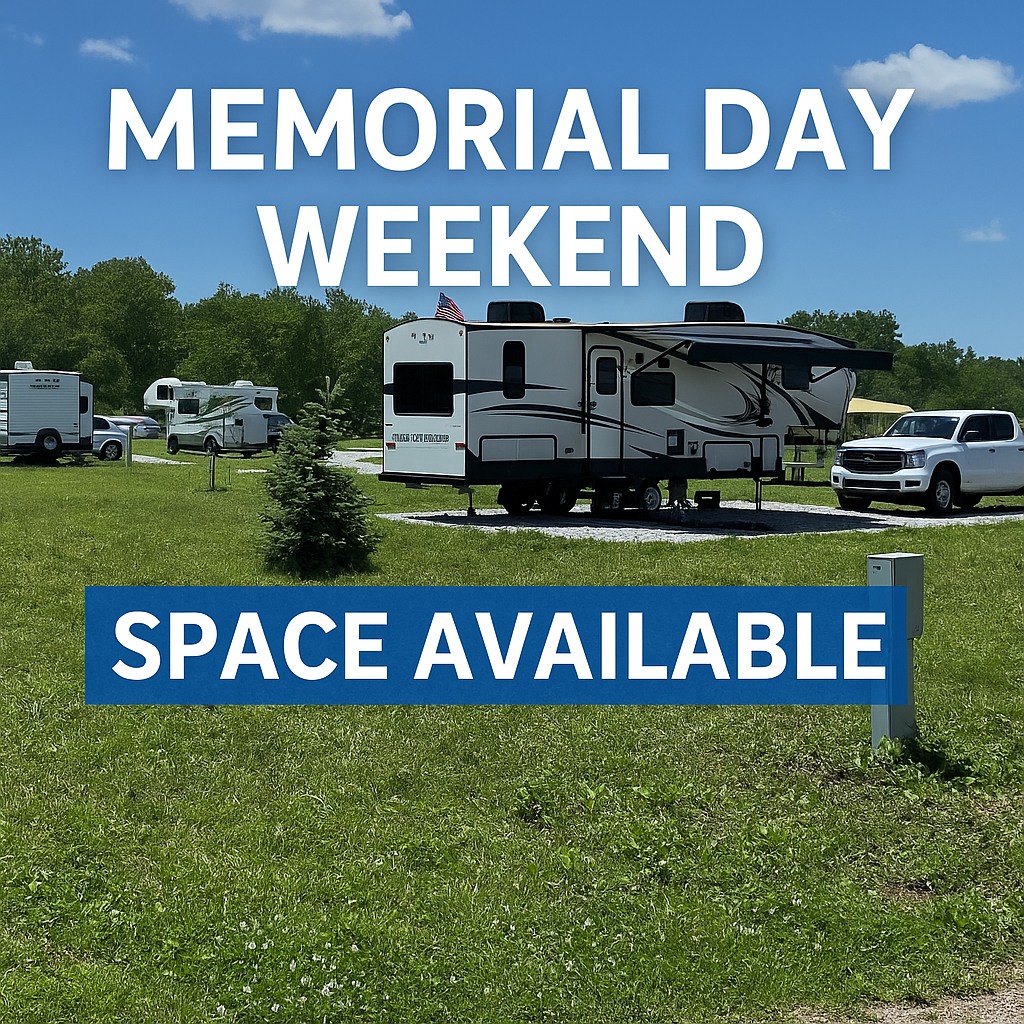 🇺🇸 Memorial Day Weekend Plans?
We still have a few spots left at Little Rivers Edge — but they’re going fast! 🌞🚐
If you're looking for a quiet, peaceful escape just minutes from town, now's your chance to relax, unwind, and enjoy the long weekend.
✔️ Partial Hookups
✔️ Tent & RV Sites Available
✔️ Family & Pet Friendly
✔️ Small-Town Charm in Syracuse, NE
📅 Don’t miss out — reserve your site today before they’re gone!
👉 https://app.fireflyreservations.com/Reserve/Property/LittleRiversEdge?holdExpired=False
📍 Little Rivers Edge RV Park – Syracuse, Nebraska