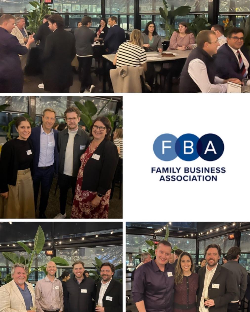Z5 Legal is pleased to be a new member of the Family Business Association (SA).
Matt had a great night at the recent networking event connecting with like-minded professionals and fellow business owners. Always valuable to share stories, insights, and a laugh with others walking a similar path.
📸 Photos feature moments from the night, including group shots, conversations in full swing, and the FBA logo.
📞 (08) 8102 1985
📧 reception@z5legal.com
🌐 www.z5legal.com