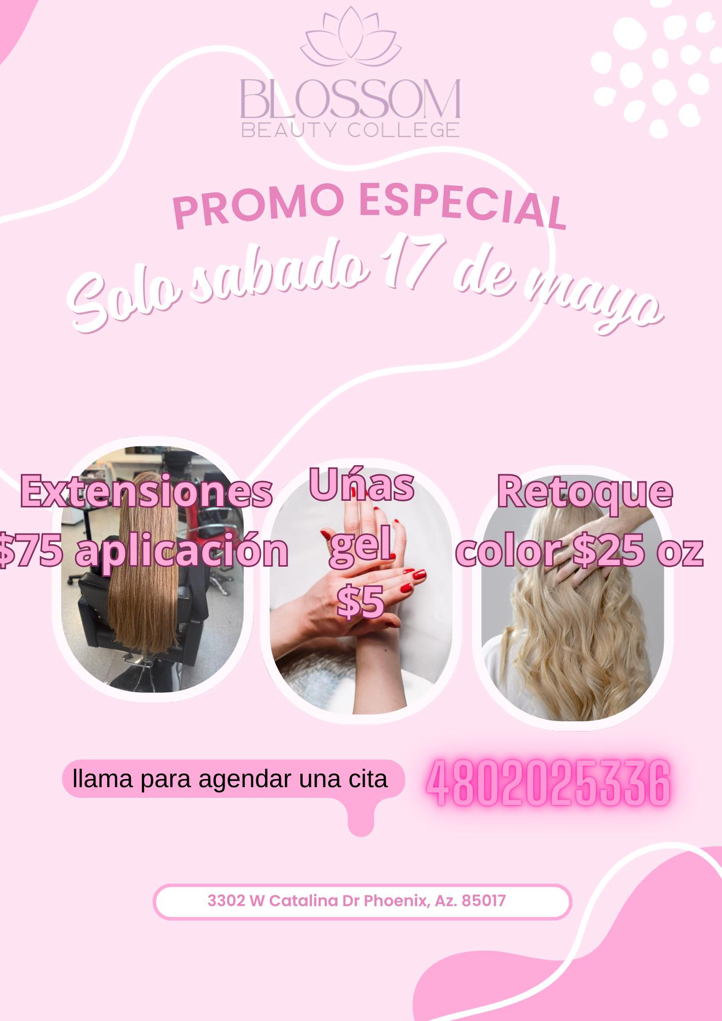 🌸Te esperamos 🌸