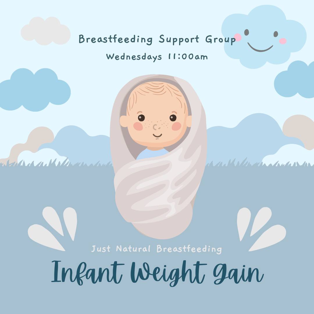 What is an average weight gain for a breastfed baby?
A 5-7% weight loss during the first 3-4 days after birth is normal. A 10% weight loss is sometimes considered normal, but this amount of weight loss is a sign that the breastfeeding needs to be evaluated. Itâs a good idea to have a routine weight check at 5 days (baby should be gaining rather than losing weight by day 5), so that any developing problems can be caught and remedied early.
One of our Certified Lactation Consultants are ready to help you! Call 951-394-2087 or visit www.justnaturalbreastfeeding.com for a consultation