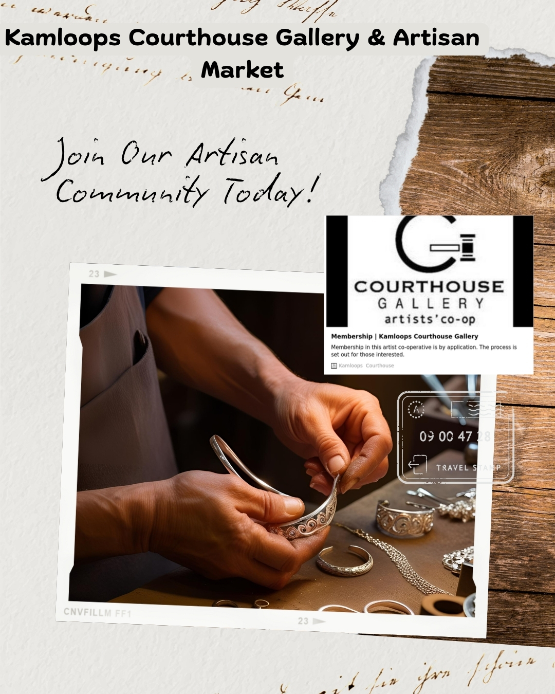 We're looking for two new members!
#kamloopsartist #kamloopsartisan #downtownkamloops #shoplocal #tourismkamloops #kamloopsliving #kamloopsdowntown #bcartist #kamloopsart