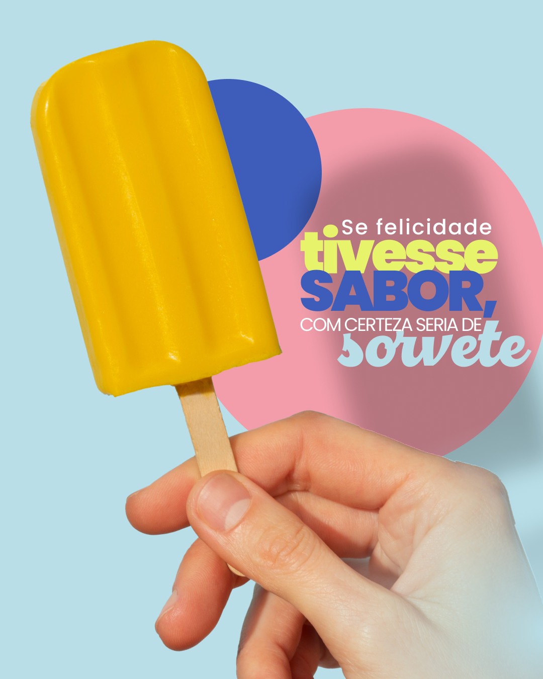 🌞 Se felicidade tivesse sabor, com certeza seria de sorvete!
Espalhe essa alegria gelada por aí.
Ice Spice, mais doces do que nunca.