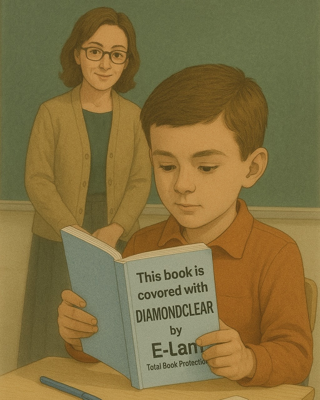 Looking to cover your School and Library Books 📚 Protect What Matters Most – Your Books! 📚
Meet your book's new best friend: DIAMONDCLEAR™ from E-Lam Total Book Protection!
✅ Crystal-clear finish – lets titles shine
✅ Tough, long-lasting protection – resists tears, spills, and wear
✅ Easy to apply – save time, save money
✅ Keeps books looking NEW for years!
Thousands of schools and libraries trust DIAMONDCLEAR™ to protect their collections.
Why not you?
🔗 www.e-lam.ie
#BookProtection #LibraryEssentials #SchoolSupplies #DIAMONDCLEAR #ELam #TotalBookProtection