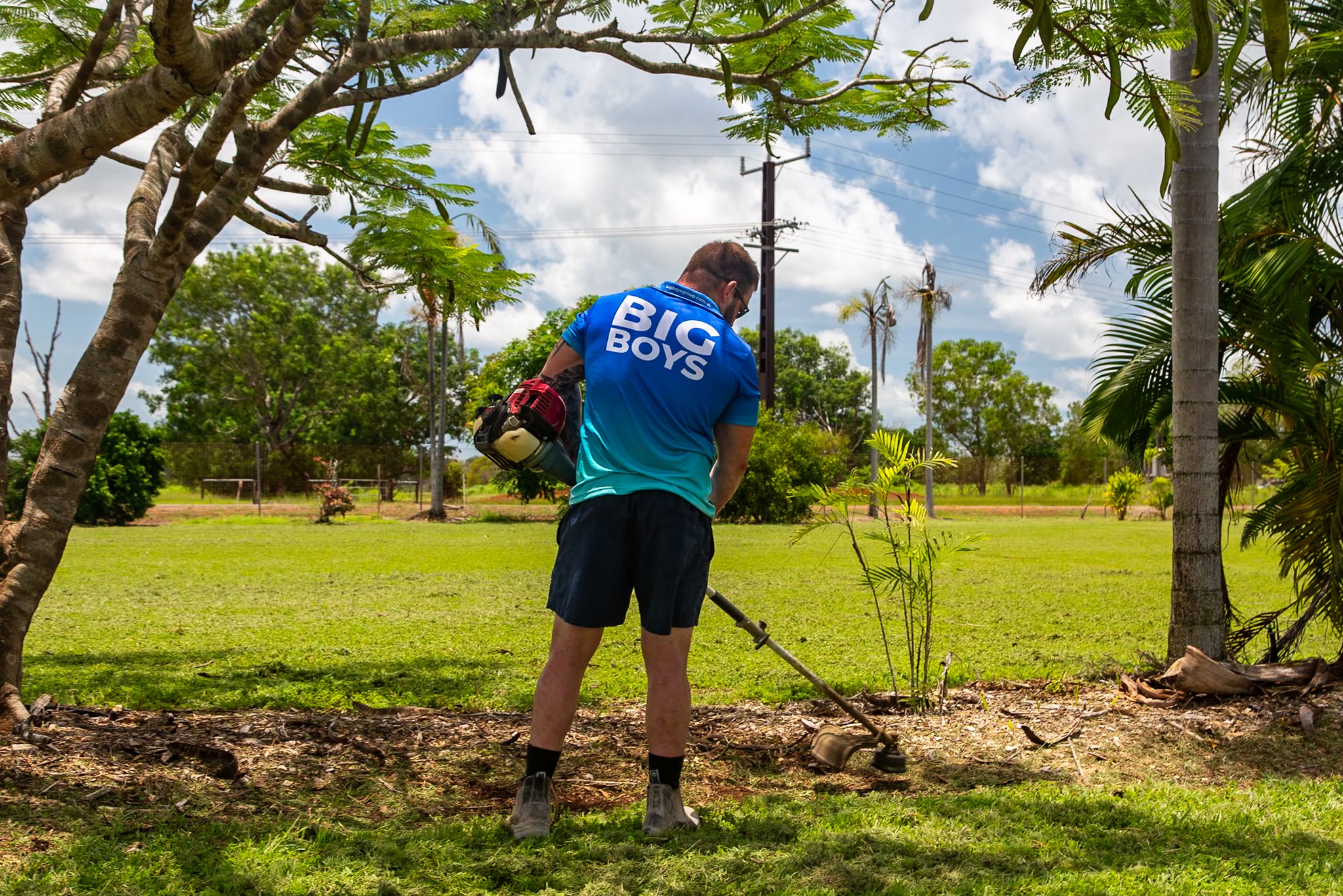 Big Boys on the Tools