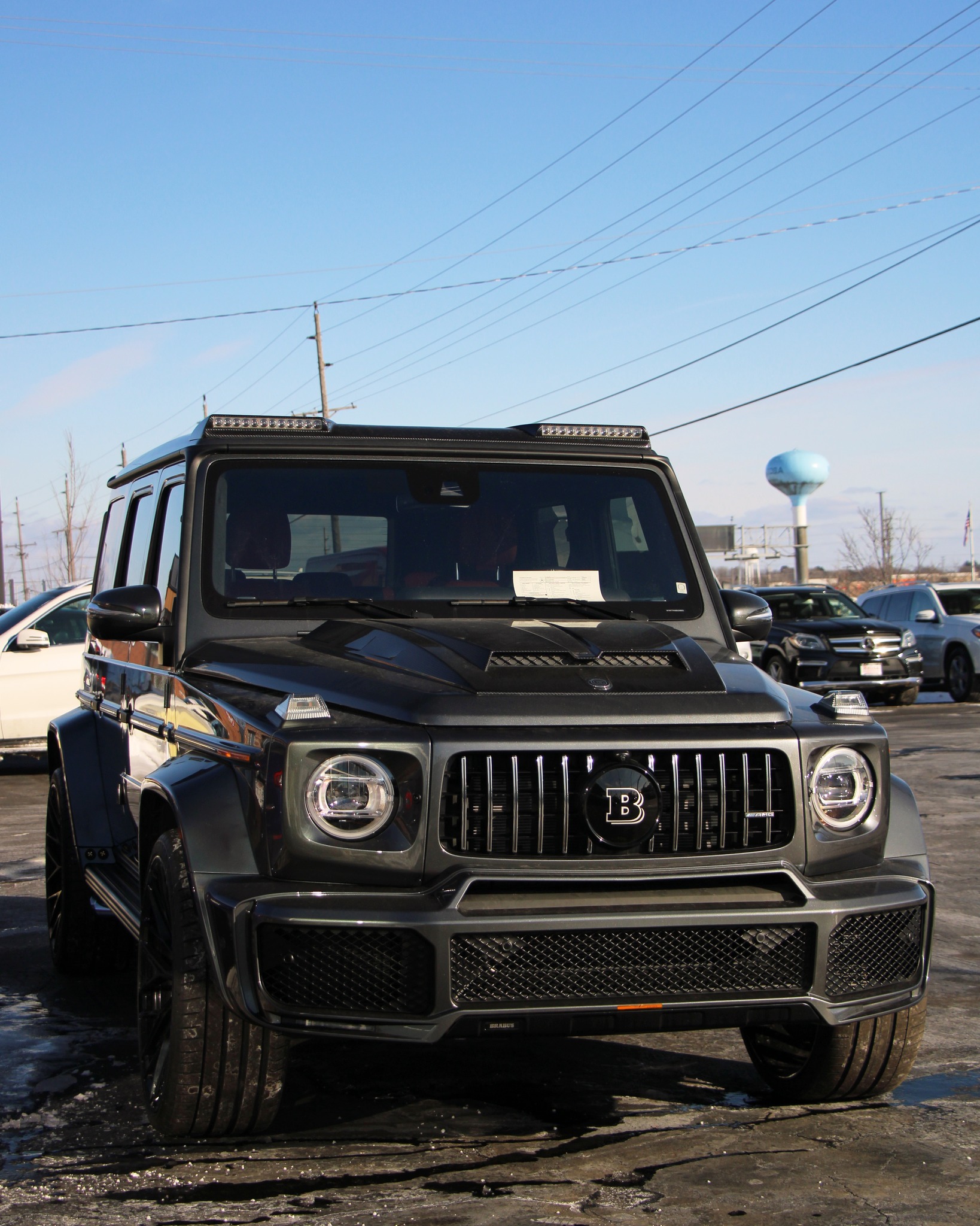 For sale - $249,900 - 2021 Mercedes G63 AMG @brabus Widestar package, currently available at @reinaintlauto, one of my clients 📸 Visit reinaintlauto.com for more info and current pricing 📲
#mercedes #mercedesbenz #gwagon #mercedesamg #mercedesg63 #mercedesg63amg #g63amg #brabus #brabuswidestar #mercedesbrabus #gwagen #mercedeslife #mercedeslovers #mercedeslifestyle #benz #mercedesgram #reinaintlauto #reinainternationalauto #luxurycar #luxurycars #luxurylifestyle #luxurydesign #luxurylife #luxurygram #luxurygoals #scm2178 #brookfieldwi #milwaukeewi #milwaukeewisconsin #milwaukee