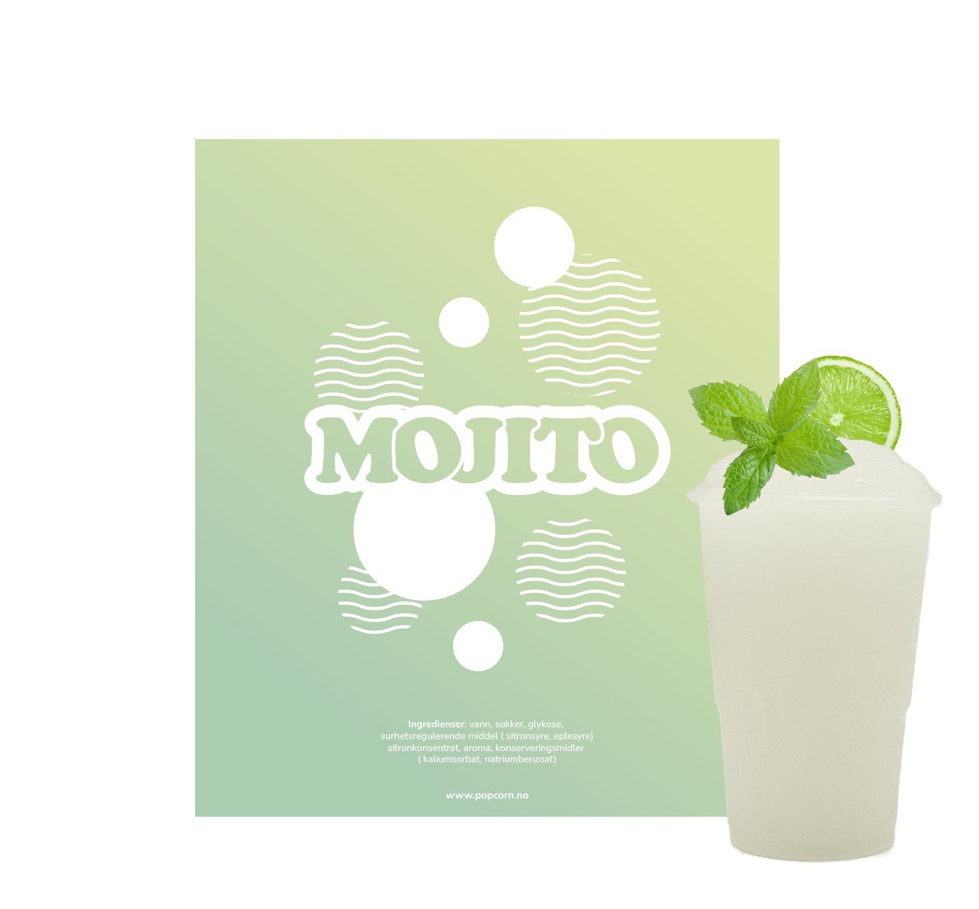 Sjekk ut vår nye Frozen Mojito slushmix! 🤩 Perfekt som mix til en frisk Mojito-drink, Mocktail eller bare som vanlig slush 🍹 #alkoholfritt Til blender eller slushmaskin.
#mojito #drinkmix #mocktail #sommerdrink #slush #popcorncompagniet