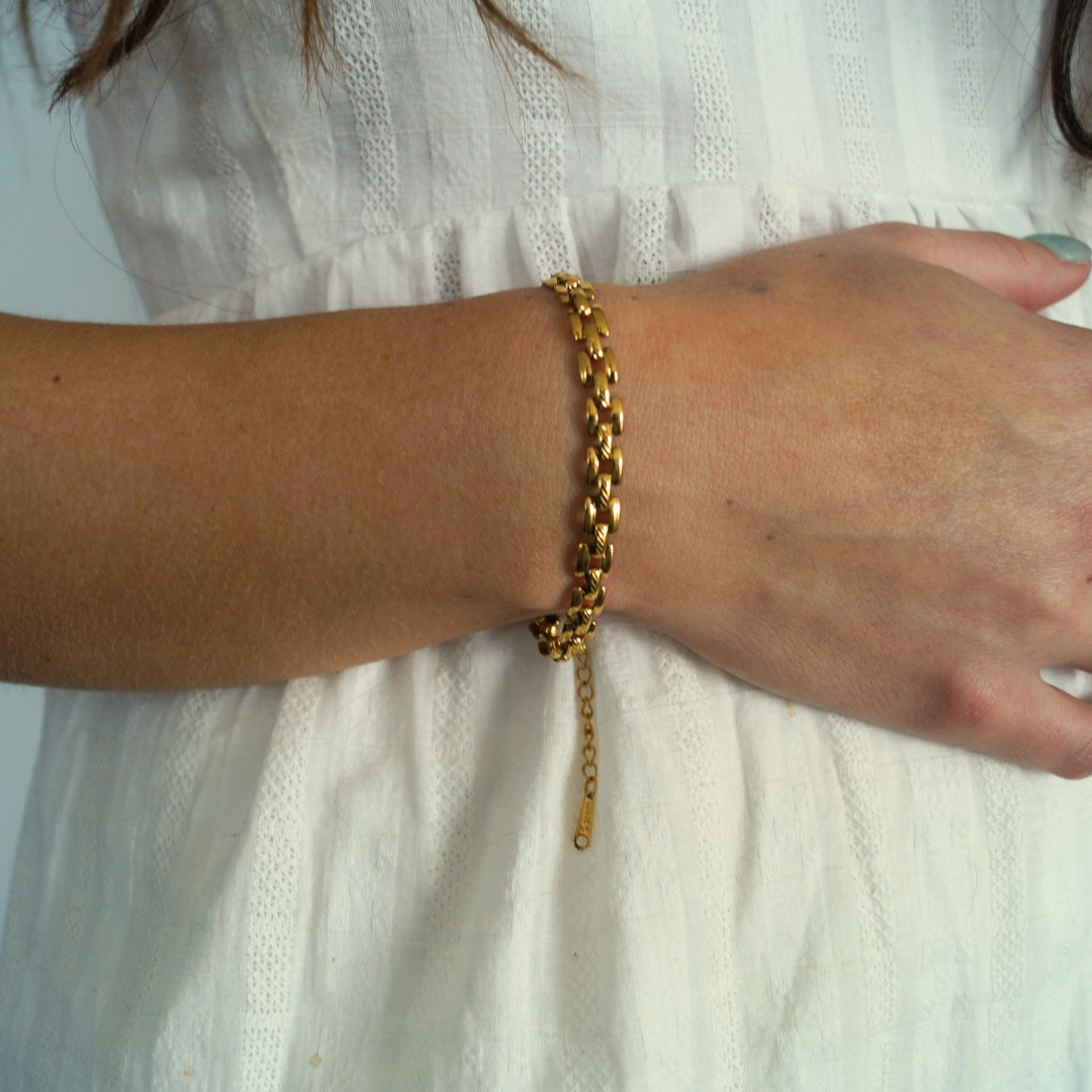 Current mood: covered in gold.