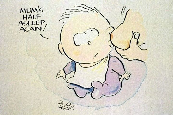 A Friday funny for you sleepy mamas out there!