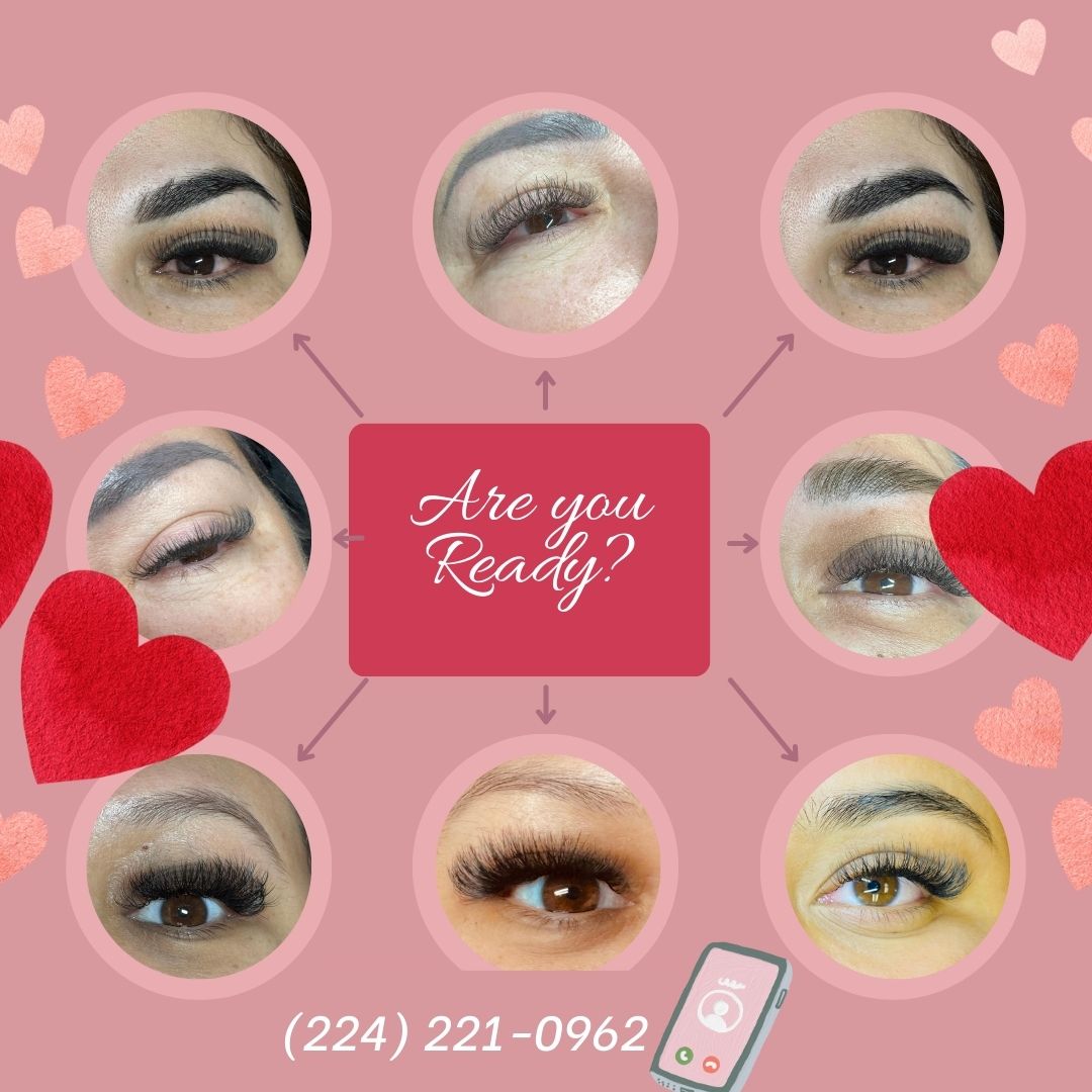 Ready to dazzle with spectacular lashes?
Don’t wait any longer to achieve the gaze of your dreams! At Nene’s Lashes Spa, we help you enhance your beauty and feel amazing.
Book your appointment today and transform your look instantly.
Your lashes are the perfect touch to enhance your gaze for any event: weddings, quinceañeras, family gatherings, or hanging out with friends... Always ready to shine!
📲 Call or message us to book your appointment now at 224-221-0962. Your new look is waiting!
#PerfectLashes #LookAmazing #NenesLashes #DazzlingGaze #SpecialEvents #ShineBright
Se habla español.