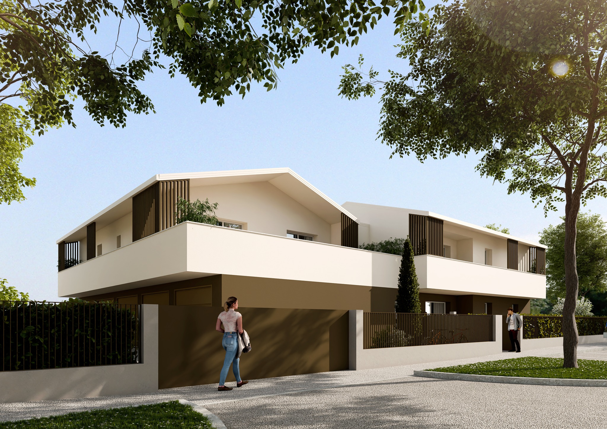 FARGLIELA TOCCARE CON GLI OCCHI.
Il progetto nell'immagine è stato venduto tutto in poche settimane.
Far vedere la casa dei loro sogni con un rendering 3D, significa fargli "toccare con gli occhi" quello che desiderano, creare valore percepito attorno al progetto (e a te stesso) e fargli fare così un passo successivo verso l'acquisto. Ma come fare in modo che avvenga? Con delle viste 3D progettate per lo scopo.
Grazie a Costruzioni Edili Nicoletti per la fiducia nell'affidarci la realizzazione delle immagini.