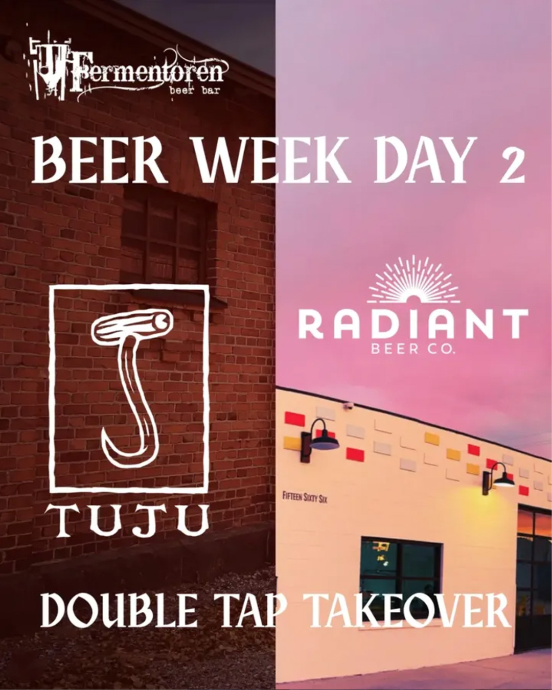 🍻 Mom and Dad! We’re going again! 🍻
Not only are we heading to the @@mbcc2025 Festival in Copenhagen, but we’ve got something as exciting lined up. We’re teaming up with @radiantbeerco Co. from California for a joint tap takeover! That means it’s Finland meets the West Coast USA! 🌍✈️
🇺🇸 Radiant is a young brewery with a serious track record! Founded in 2020, Radiant Beer Co. quickly made a name for itself, bringing together industry veterans from The Bruery. Their accolades speak for themselves:yone else - definitely worth being there!
🇺🇸 Radiant is a a young brewery with a serious track record! Founded in 2020, Radiant Beer Co. quickly made a name for itself, bringing together industry veterans from The Bruery. Their accolades speak for themselves:
🏆 2021 GABF Small Brewery of the Year
🏆 2022 Alpha King Challenge Champion
Get ready to experience bright, flavor-forward beers from one of the hottest rising stars in the Finnish and American craft beer scene! 🍻✨
----
🍻 Äiti ja iskä! Taas mennään! 🍻
Sen lisäksi, että suuntaamme Kööpenhaminaan MBCC 2025-festivaaleille, meillä on jotain yhtä kutkuttavaa tiedossa. Lyömme nimittäin hanat tötterölle yhdessä kalifornialaisen Radiant Beerin kanssa! Suomi kohtaa läntisen USA:n yhteisessä tap takeoverissa 22.5.2025! 🌍✈️
Illan kotina toimii legendaarinen olutkeidas Fermentoren Cph, jossa kaikki nestemäiset herkut kaadetaan suoraan tuoppeihin ja tuopit suuhun! Lisäksi saat ainutlaatuisen mahdollisuuden maistaa uusia julkaisuja ennen muita eli tämä on ehdottomasti kokemisen arvoinen ilta!
🇺🇸 Radiant Beer Co. (California, USA)
Nuorehko panimo, jolla on vaikuttava meriittilista! Vuonna 2020 perustettu Radiant Beer Co. nousi nopeasti tunnetuksi, kun sen riveihin liittyi konkareita The Bruerysta.
Valmistaudu kohtaamaan rohkean makuisia oluita Suomen että Amerikan craft beer -kentän kuumimmista nousevista tähdistä! 🍻✨