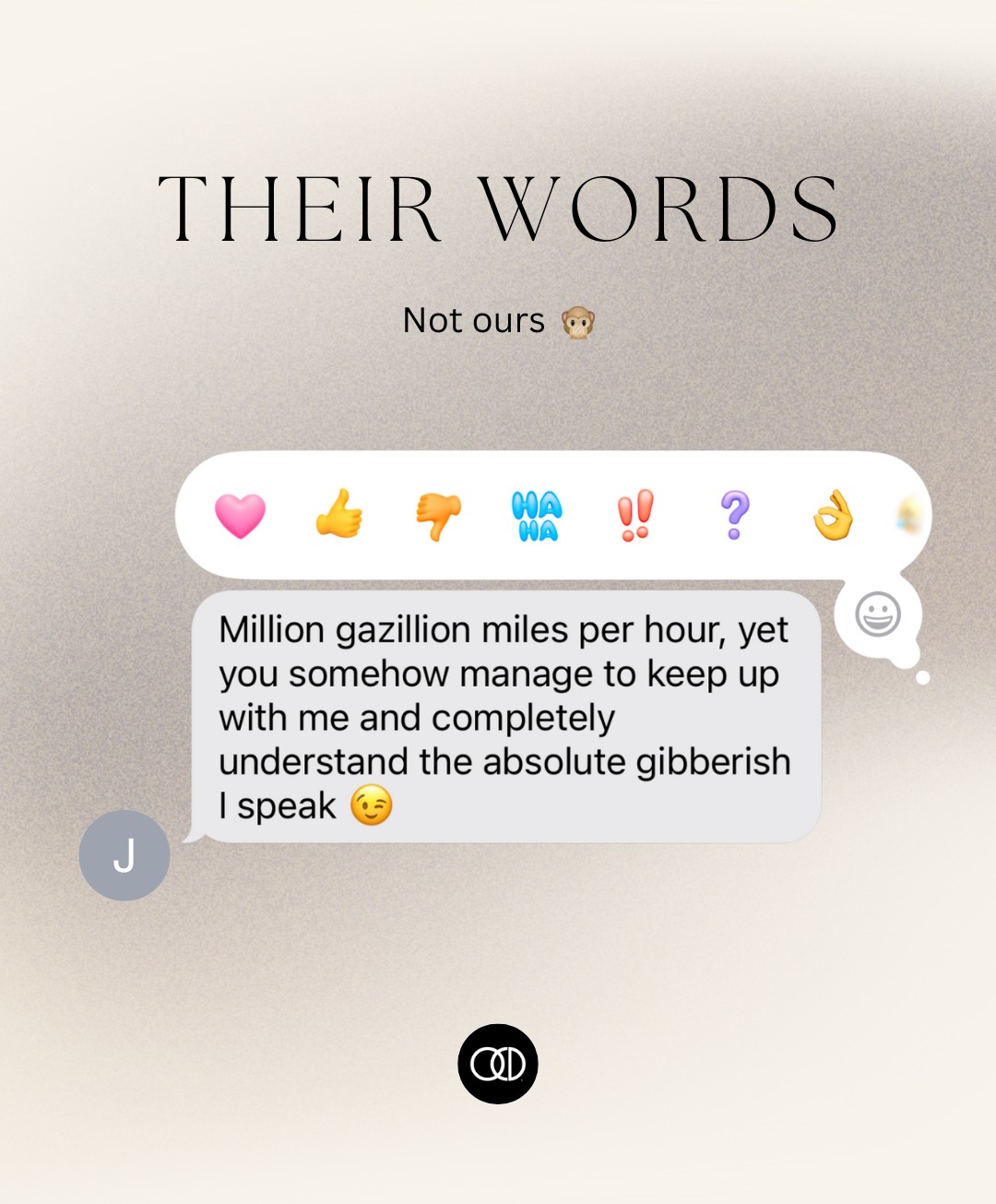 What better way to show you what it's like having O.C.D. by your side, than a review straight from the inbox 🫶
We know your brain can feel like it has a million tabs open at once, and not only are we here for it, but we’ll help you sort, streamline, and close the ones you don’t need anymore (and maybe automate a few while we’re at it).
We speak fluent gibberish, thrive in chaos, and know exactly what you meant by “that thing from last week".
Because when we say we’ve got you - we mean it.
#ClientLove #OCDRecommends #AdminSupport #OrganiseCurateDesign #BusinessAdmin #LifeAdmin #GetShitDone #BehindTheScenes #ClientFeedback