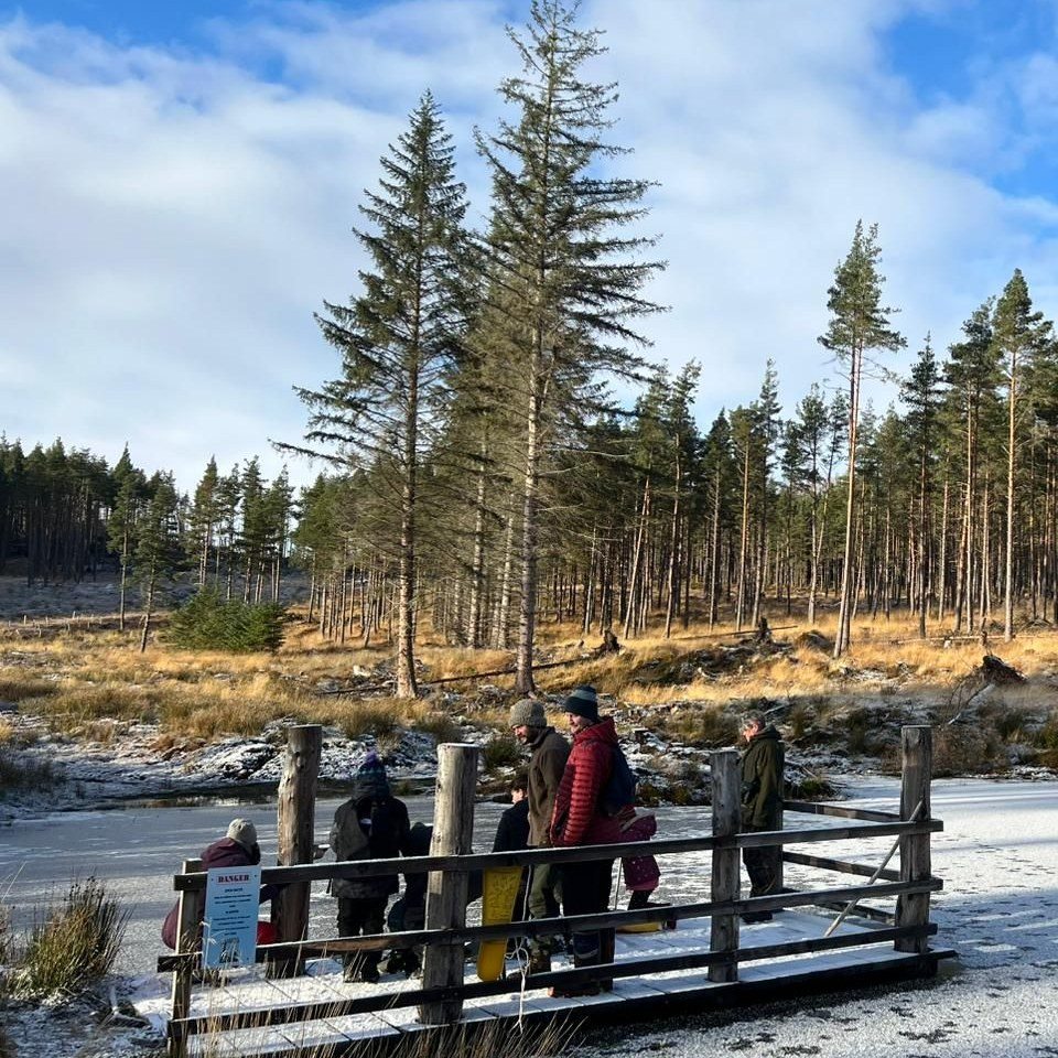 Our Alternative Education groups have spent their last few sessions of the year visiting the @aigascommunityforest in the snow, and walking round the Field Centre taking measurements of factors such as temperature, wind speed and humidity. We will repeat this activity in the summer to see how these factors have changed. ❄
.
.
.
#Snow #Winter #Aigas #AigasCommunityForest #CommunityForest #EnvironmentalEducation #AlternativeEducation #HomeEd #NaturedaysAtAigas #AigasFieldCentre #Wildlife #WildlifeEducation #WildlifeDiscovery #WildlifeDetectives #NatureDetectives #NatureEducation #DiscoverNature #Nature_Lovers #Highlands #Scotland #Visit_Scotland