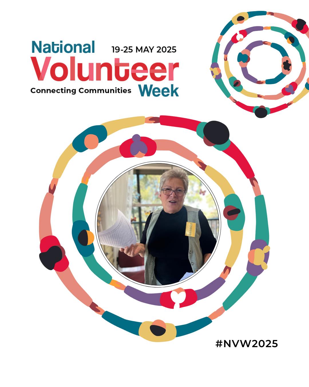 “It takes teamwork, compassion, and a lot of love to create change. Let’s celebrate those who work tirelessly behind the scenes! #NVW2025”