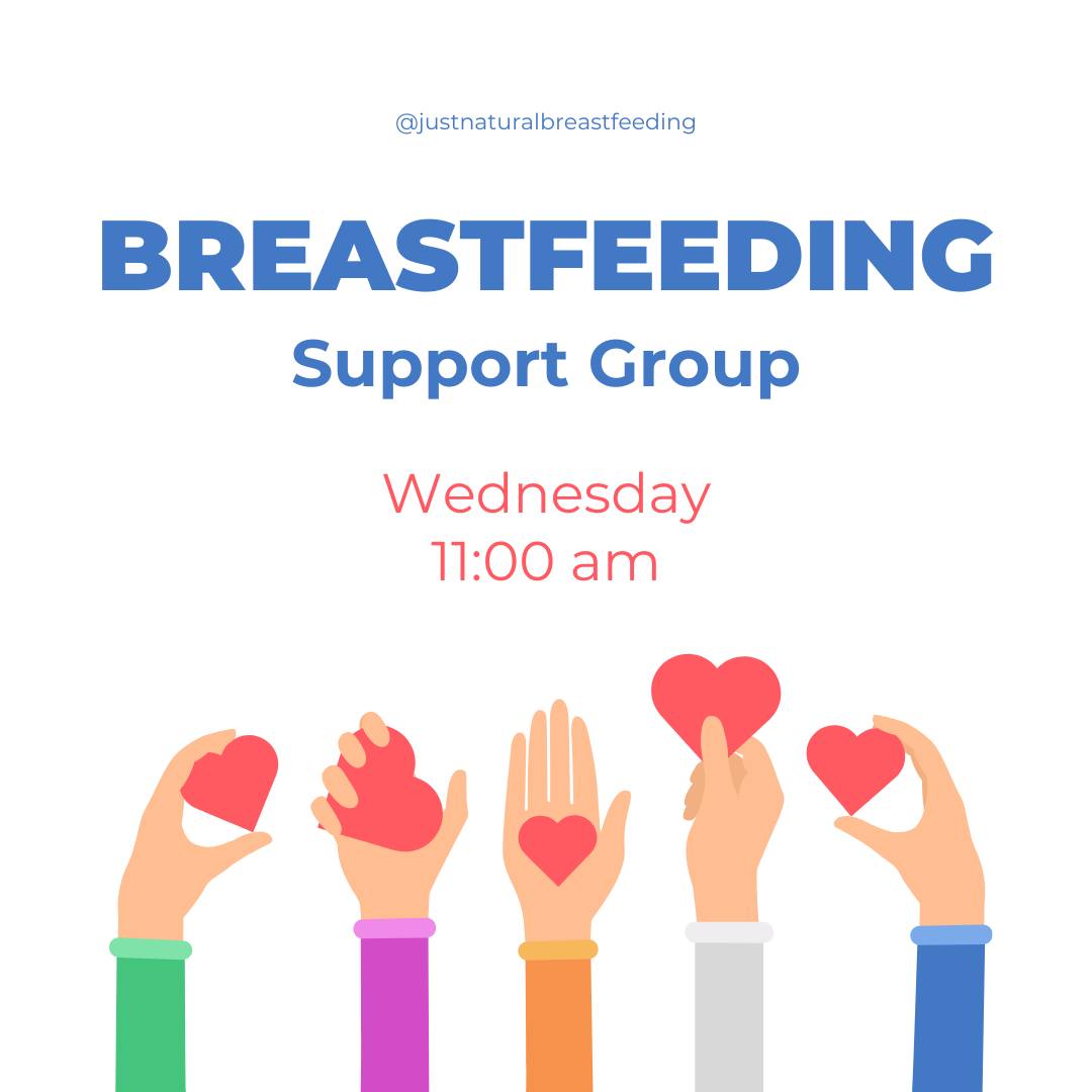 Join us every other Wednesday for our Breastfeeding Support Group. Moms and babies always welcome! Link in bio
#breastfeedingsupportgroup #infantsleeppatterns #breastfeedingsupport