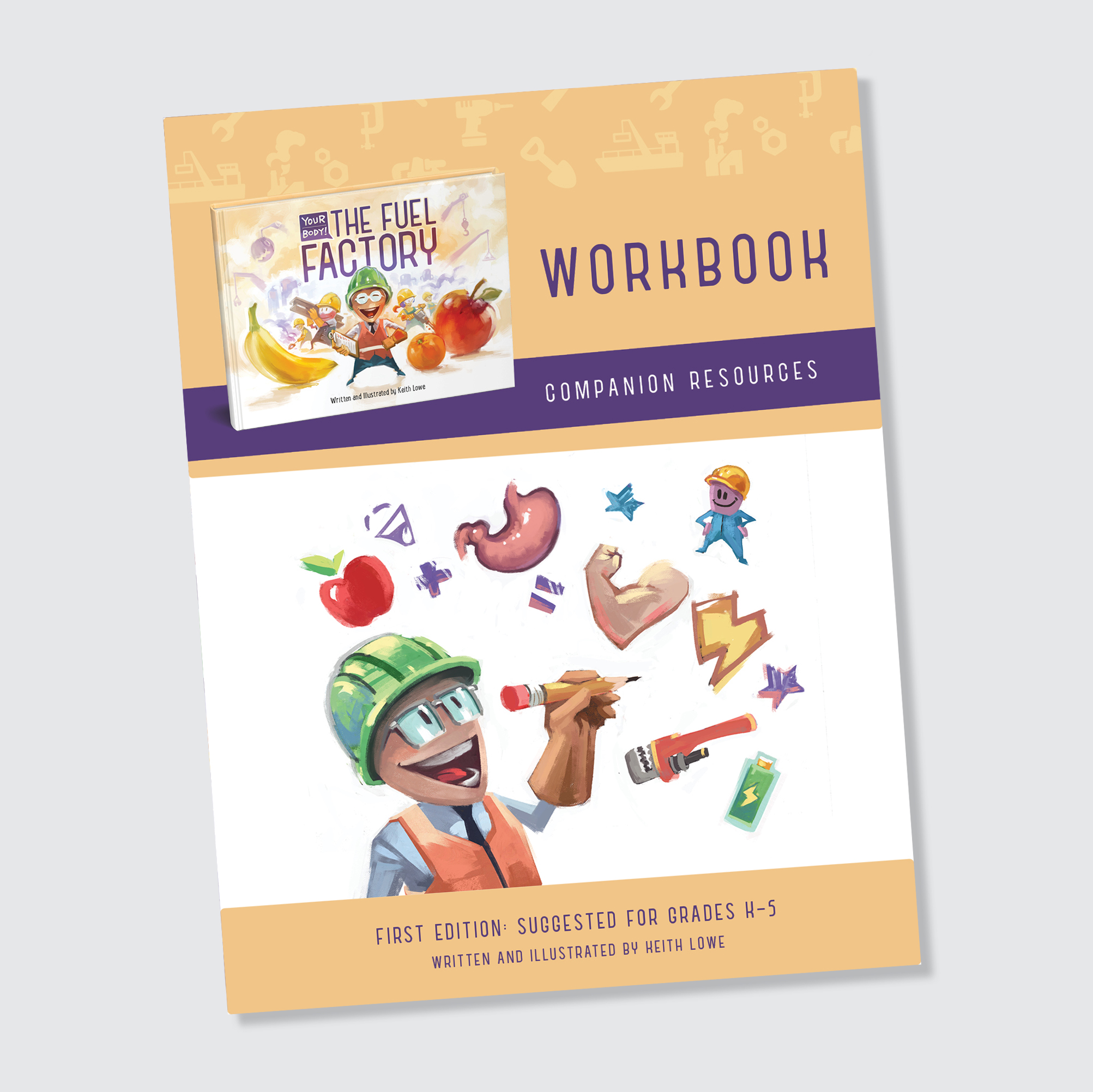 This whole project has stretched me, and this component is no exception. What started in my mind as a small add-on ballooned into something bigger. It took me much longer than I expected, but I hope it better for it.
Arriving in backers inboxes is the 60 page PDF workbook for Your Body! The Fuel Factory.
You can still get in on this as well!
If you missed the project or are curious about the content, you can download a the PDF from my store.
I would love your feedback on your experience with the content, to help us make it stronger and better. Also if you kids are out of school now and already getting bored, I pray this might serve you just a little!
