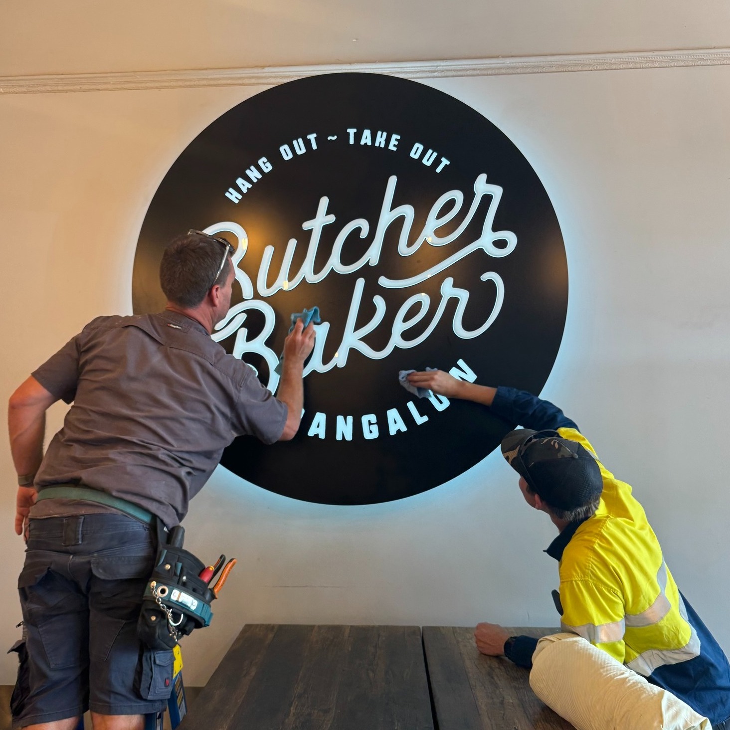 Lighting Upgrades for our forever favourites @butcherbakerbangalow
Always a pleasure working with local legends ✨
📍Servicing Bangalow & the Northern Rivers
#LightingUpgrade #ShopLighting #Bangalow #NorthernRiversElectrician #EnergyEfficient #LocalBusinessSupport #CoughranElectrical #CommercialLighting #ByronShire #ElectricalUpgrades