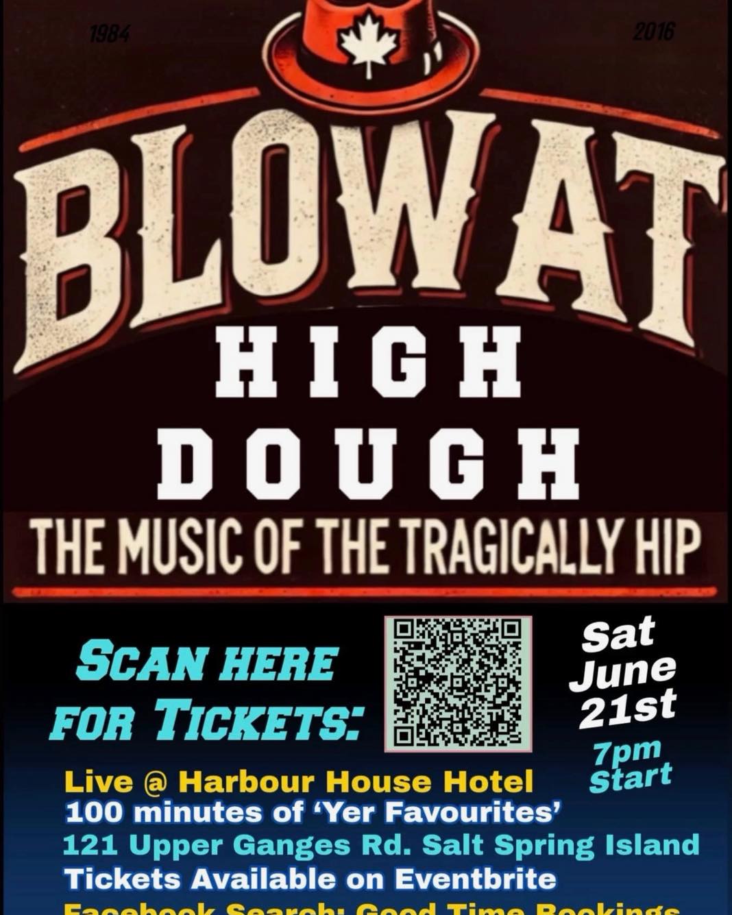 **🌊 This weekend Experience a Taste of Salt Spring at our House🏩 book ONLINE-EXCLUSIVE **Culinary & Comfort Package** and receive **$150** in food and beverage credits for our hotel restaurants during your stay all through the month of June! This weekend we have a double feature at the hotel With musical tributes to
• Elvis Presley (Memphis Rider)
• George Jones (The Possum)
• Conway Twitty (Hello Darlin’)
And of course The Tragically Hip!
✨ Available online only through our direct hotel website! ✨ 👉 Click the link to reserve your Island culinary adventure today! www.harbourhousessi.com
Book now and savor flavors of Salt Spring while enjoying a luxurious getaway. Don’t miss out on this delicious experience!
#SaltSpring #CulinaryExperience #ComfortPackage #BookNow #FoodieHeaven #ConwayTwitty #thetragicallyhip #georgejones #tributeband #elvispresley
Blow At High Dough : The Music of The Tragically Hip Official Facebook Page:
https://www.facebook.com/share/1oRWeW649pmDGpQ9/?mibextid=LQQJ4d
Memphis Rider: Tribute to Elvis
Official Facebook Page:
https://www.facebook.com/profile.php?id=100086402231612&mibextid=LQQJ4d #elvispresleyfans #elvispresley #elvispresleyfansofnashville #elvispresleyfansofnashville
TopFans topfans