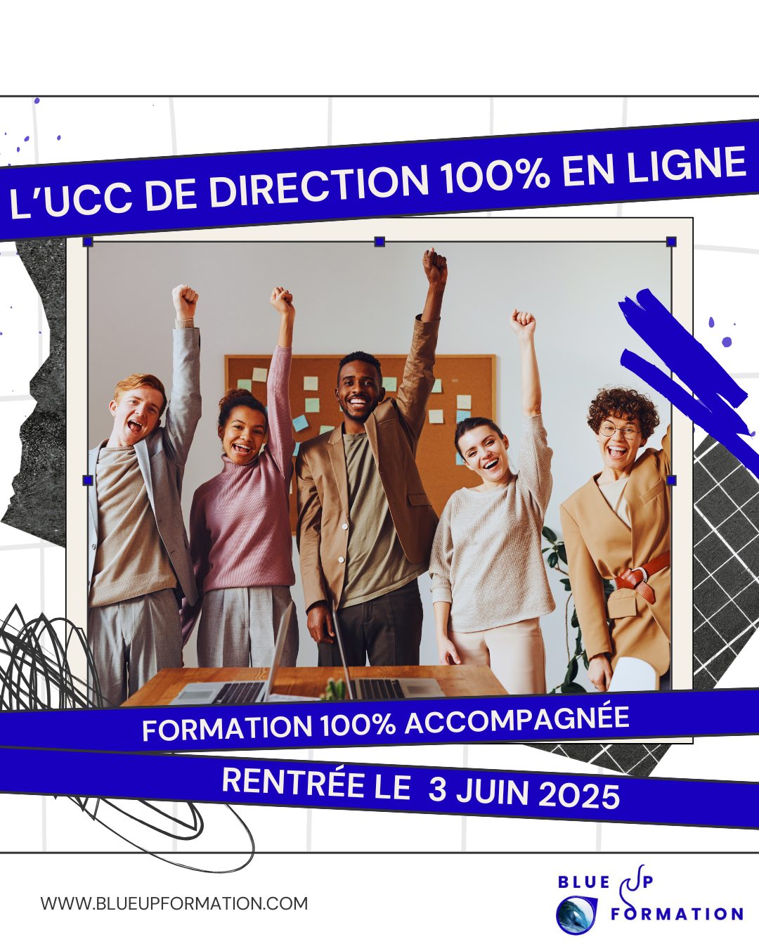 🎯 Tu veux diriger un ACM ? Passe à la vitesse supérieure avec l’UCC Direction !
Tu es déjà diplômé·e du BPJEPS et tu veux franchir un nouveau cap ?
📍 L’UCC Direction est faite pour toi !
👉 Elle te permet de diriger un Accueil Collectif de Mineurs (ACM) et d’assurer toutes les responsabilités liées à la sécurité, la gestion d’équipe, la pédagogie et la coordination d’un projet éducatif.
🧭 Tu y apprendras à :
✅ Gérer une équipe d’animation
✅ Concevoir et piloter un projet pédagogique
✅ Assurer la sécurité et la réglementation
✅ Communiquer efficacement avec les partenaires et familles
🚀 Une étape essentielle pour devenir un·e vrai·e leader dans l’animation socio-éducative !
📅 Prochaine session : 3/06/2025
📍 Lieu : à distance!
📩 Intéressé·e ? Contacte-nous en DM ou sur notre site !
www.blueupformation.com
#Animation #UCCDirection #DEJEPS #BPJEPS #FormationAnimation #DirectionACM #BlueUpFormation #Leadership #Pédagogie #ÉducationPopulaire