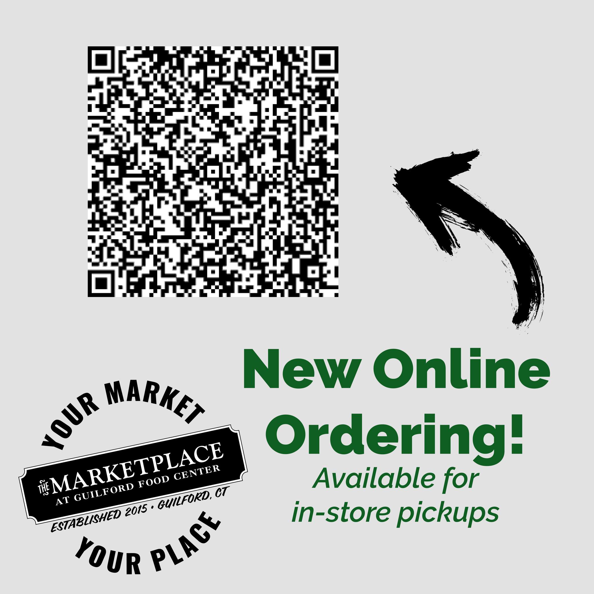 Skip the call and place your order ONLINE! Check out our new Online Ordering for in-store pickup of all your favorite items — Coffee, Croissants, Sandwiches, Chips, and everything in between. Use the link below or go to our website and click “Order Online.”
#themarketplaceguilford #thisisguilford #ctshoreline #localfirst #onlineordering
