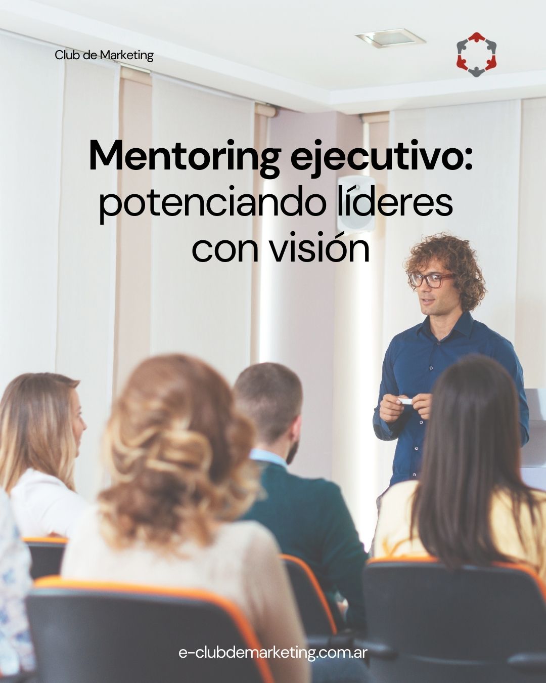 Mentoring para Mandos Ejecutivos:
Potenciando líderes con visión.
Las empresas nos contratan para acompañar el crecimiento de sus líderes, que pueden dar mas, que aacaban de ser promovidos o que ingresaron a la organización recientemente. Se desarrolla un liderazgo con una mirada estratégica, humana y orientada a resultados. Los ejes de trabajo están centrados en:
✔️ Tomá decisiones con mayor claridad
✔️ Liderá equipos de alto rendimiento
✔️ Gestioná el cambio con confianza
🚀 Es hora de accionar!
📩 Consultanos
#MentoringEjecutivo #LiderazgoEmpresarial #MandosMedios #DesarrolloProfesional #Mentoría #ClubdeMarketing #agenciademarketing