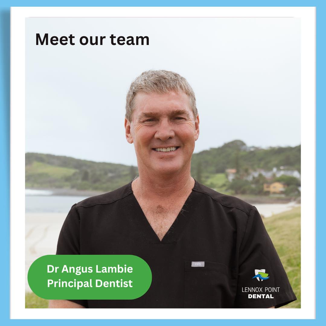 With a fresh set of team photos from our recent photoshoot, it’s the perfect time to reintroduce our practice owner and head honcho Dr. Angus Lambie 😊
Dr Angus Lambie is principal dentist and founder of Lennox Point Dental.
Angus graduated in 1993 from the University of Queensland, and after stints on the Sunshine Coast and in the UK, commenced practice in Lennox Head in 2000. He has a long commitment to providing high quality dental care to the local community of Lennox Head and beyond.
Within dentistry, Dr Lambie’s special interests include root canal therapy (endodontics), crown and bridgework and implant therapy.
Outside of dentistry, Dr Lambie enjoys surfing, playing music and enjoying all the amazing things on offer in the beautiful area we live in.
To make an appointment to see Angus contact one of our friendly reception team on
📞 (02) 6687 6545
#meettheteam #principaldentist #lennoxhead #northernrivers #localdentist #dranguslambie #yourdentist #lennoxpointdental