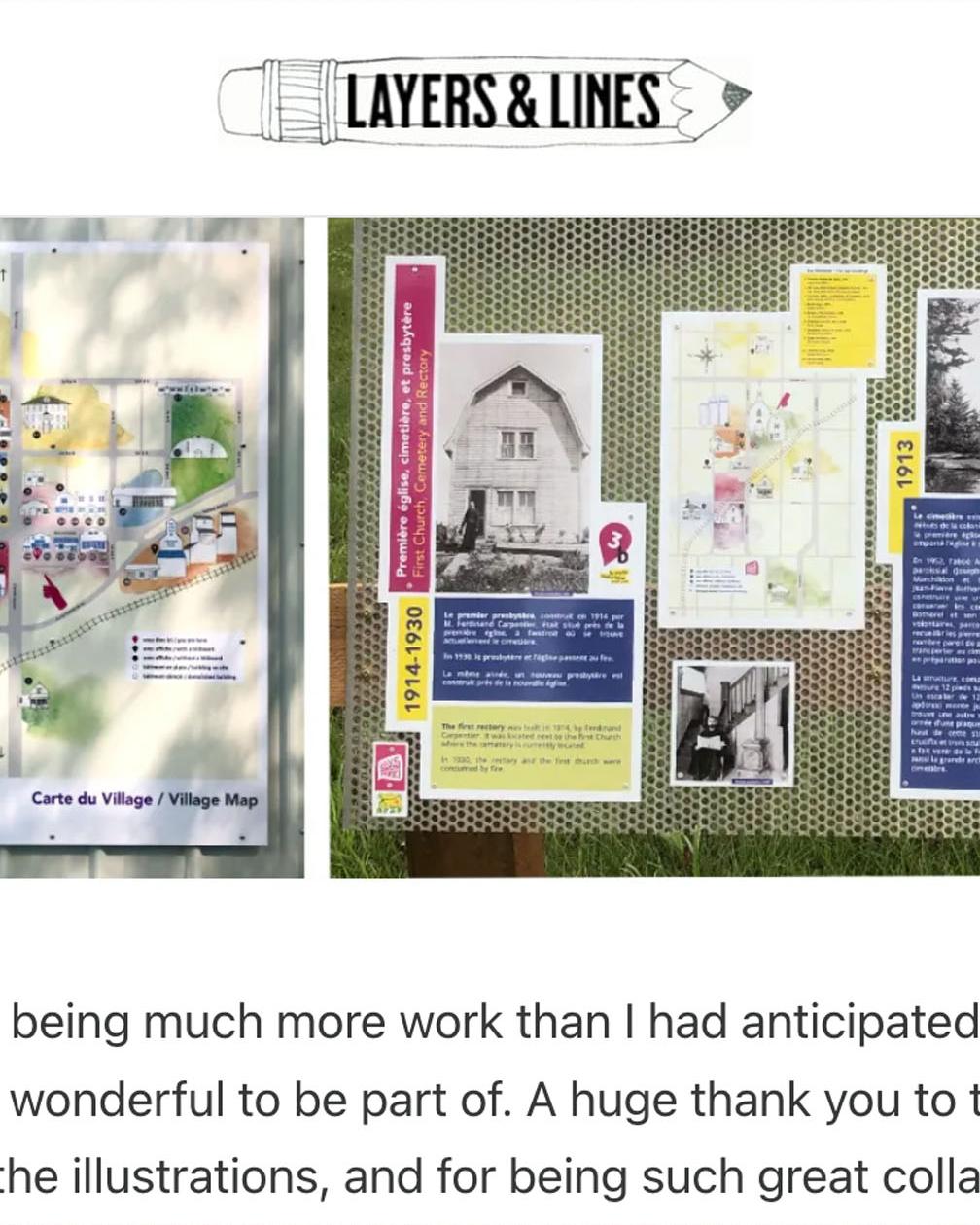 I’m in the process of re-designing my illustration portfolio website and decided to move my blog over to Substack. Social media is where I post snippets of my work and life, but I’ll go more in-depth on the blog. I named it Layers & Lines and if you’re interested in my work and process you can sign up to receive the posts like a newsletter to your inbox, or just read them on the blog.
I just published my first post on the the new blog. It’s about my process in creating the maps for La route historique. If anyone is interested, the link is currently in my bio.