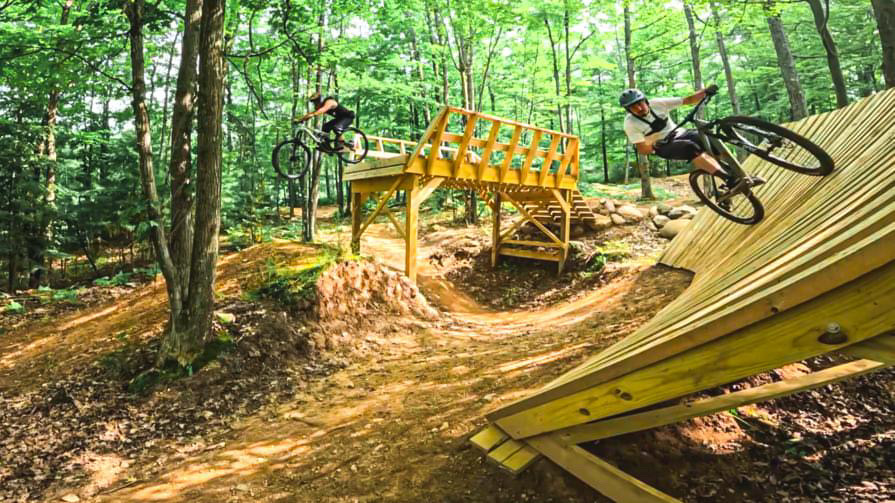 If you haven't ridden the Pine Mountain trails yet, check out this fantastic review by Ace Bike Media. These DTN trails, built by Iron Goat Trails, have something for everyone, and now a shuttle service provided by Pine Mountain Resort. We have Trek Slash and Fuel rentals bikes available at the Pine Cone, and you can grab your shuttle ticket there too!
https://youtu.be/Td_nc1EI0D4
#acebikemedia #dickinsontrailnetwork #irongoattrails #pinemountainresort
phot cred to Ace Bike Media