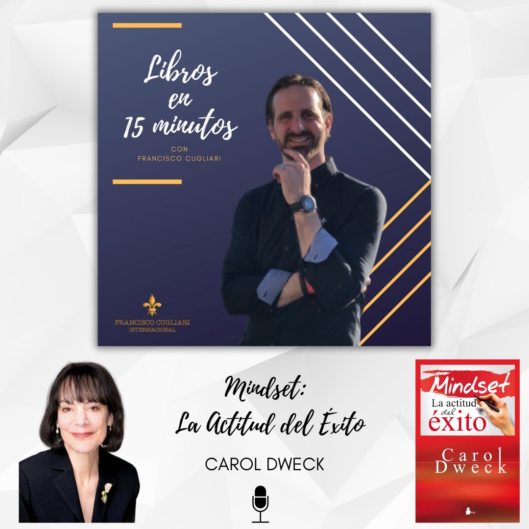 "Mindset: La actitud del éxito”, es un libro que nos invita a reconsiderar cómo vemos nuestras creencias, habilidades y nuestro potencial, y el profundo impacto que tienen en nuestras vidas. Donde la diferencia entre el éxito y el fracaso radica en la perspectiva y en la mentalidad que elijamos adoptar. Carol Dweck nos muestra que el éxito no depende del talento innato, sino de nuestra disposición a aprender y a crecer.
.
Escúchalo desde tu plataforma favorita: Youtube, Spotify, Apple podcasts, Ivoox, y más...!🎧
.
Saludos,
Francisco
.
.
.
.
#podcast #librosen15minutos #franciscocugliari #librosrecomendados #Mindset #CarolDweck
