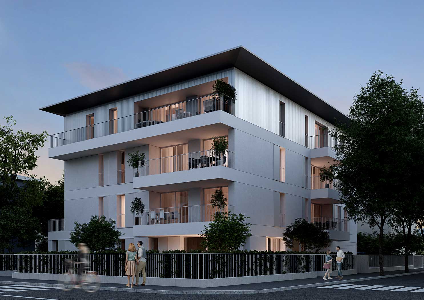 L'ora blu dona sempre un fascino particolare all'immagine dell'immobile da vendere.
#rendering #render #rendering3d #archviz #immobiliare #realestate #3d #b3d #marketingimmobiliare #virtualhomestaging #valorizzazioneimmobiliare #bluehour