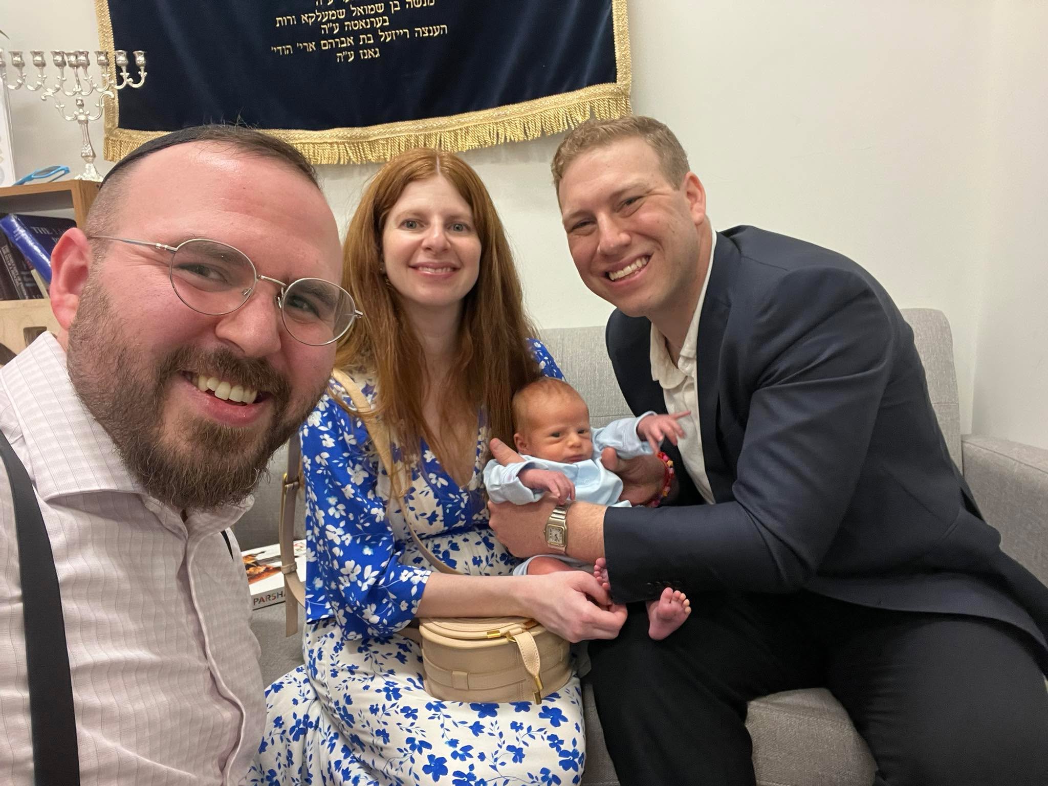 ⭐️⭐️⭐️⭐️⭐️ “Working with Rabbi Lawrence was the best decision our family made leading up to our son's bris. He is professional, genuine, caring and very knowledgable. He was able to leverage his expertise on the big day but also his network of contacts to make sure we had the best doctors giving us the green light.
My wife and I would absolutely recommend working with Rabbi Lawrence.” -Jon B