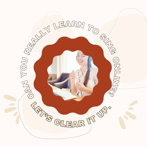 A lot of people still wonder…
“Can I really learn to sing online?”
The short answer? YES.
And honestly, for many people — it works even better than in person.
Swipe through to find out why.
(And I’ll share a little personal story too 💫)
✨ Your voice can grow wherever you are — as long as you feel supported, safe, and seen.