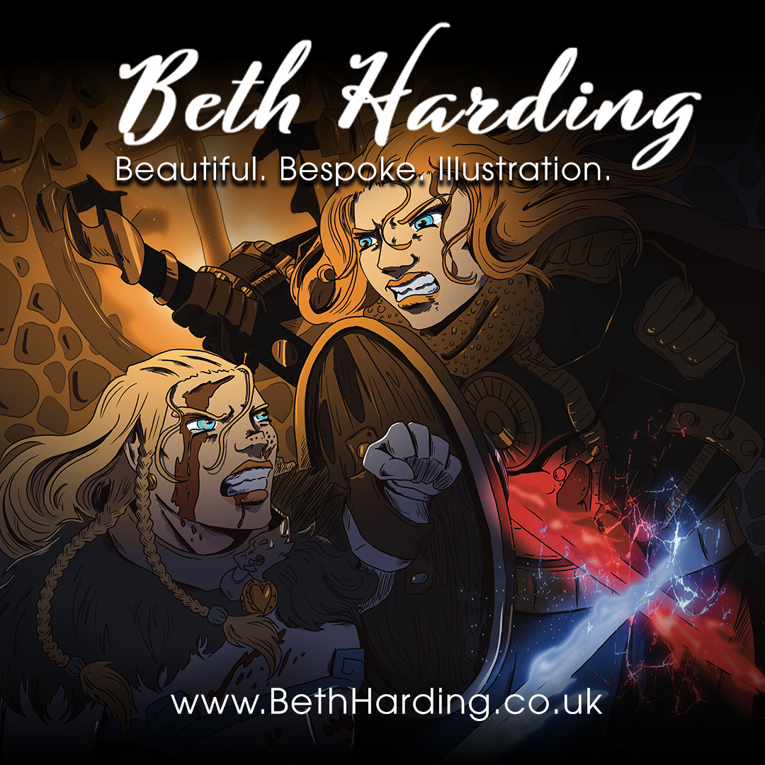 is super excited to have helped the amazingly talented Beth Harding @bhcreativehobbies launch her portfolio website. An outstanding illustrator, Beth creates beautiful, unique and vibrant Fantasy Art illustrations bringing characters and scenes to life. Check out her website www.bethharding.co.uk and drop her a line for a custom commission.
#fantasyart #fantasyillustrator #dndillustration #dnd #dungeonsanddragons #dndcharacter #fantasy #art #creative