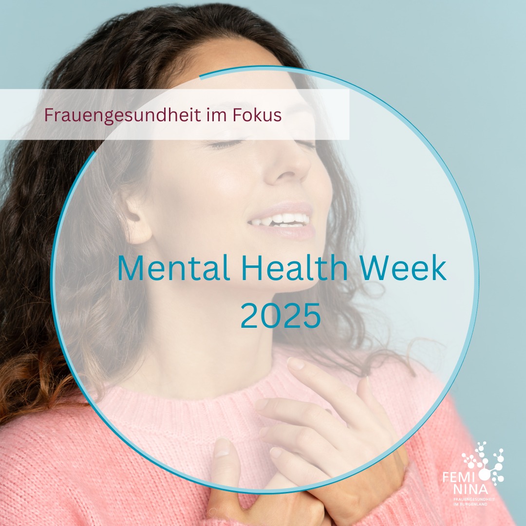 Mental Health Week 2025 – Fokus: FRAUENGESUNDHEIT 💚
Mentale Gesundheit ist kein Luxus – sie ist lebenswichtig.
Besonders für Frauen, die oft funktionieren, obwohl sie längst am Limit sind. Es ist Zeit, hinzusehen, zuzuhören und zu handeln.
✨ Mach mit:
🫶 Teile diesen Beitrag
🗣 Sprich offen über psychische Belastung
📞 Hol dir Hilfe, wenn du sie brauchst – du bist nicht allein!
#MentalHealthWeek #Frauengesundheit #MentaleGesundheit #SelfCareIstWichtig #BreakTheStigma #StarkeFrauen #MentalLoad #Zyklusgesundheit #PMS #Endometriose #Tabusbrechen