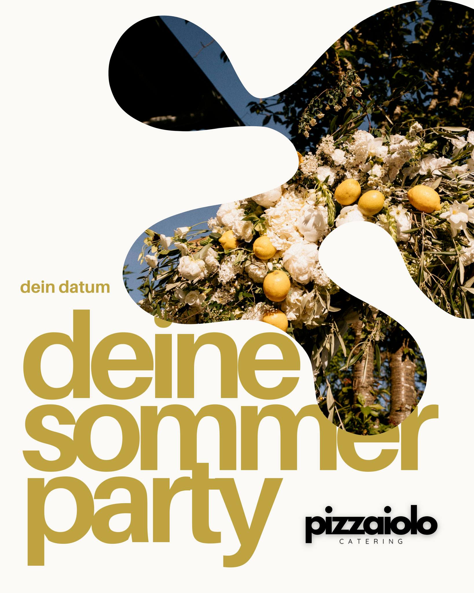 🍋🌞 Italienisches Lebensgefühl für deine Sommerparty
Sommer, Sonne, Zitronen – und mittendrin: unser Live-Catering. Ob neapolitanische Pizza direkt aus dem Ofen, hausgemachte Pasta, Antipasti-Buffet oder eine krönende Tafel aus Desserts – wir bringen mediterranes Lebensgefühl auf dein Event.
🍋 Authentisch dekoriert, liebevoll angerichtet und einfach unvergesslich.
Egal ob Gartenhochzeit, Firmenfeier oder Geburtstagsparty – wir sind da, wenn Genuss gefragt ist.
📅 Buche jetzt dein Wunschdatum, am besten schon für 2026 – wir kümmern uns um den Rest.
👉🏽 www.pizzaiolo-catering.de
✉️ pizzaiolocatering.schwandorf@gmail.com
📞 015679-262184