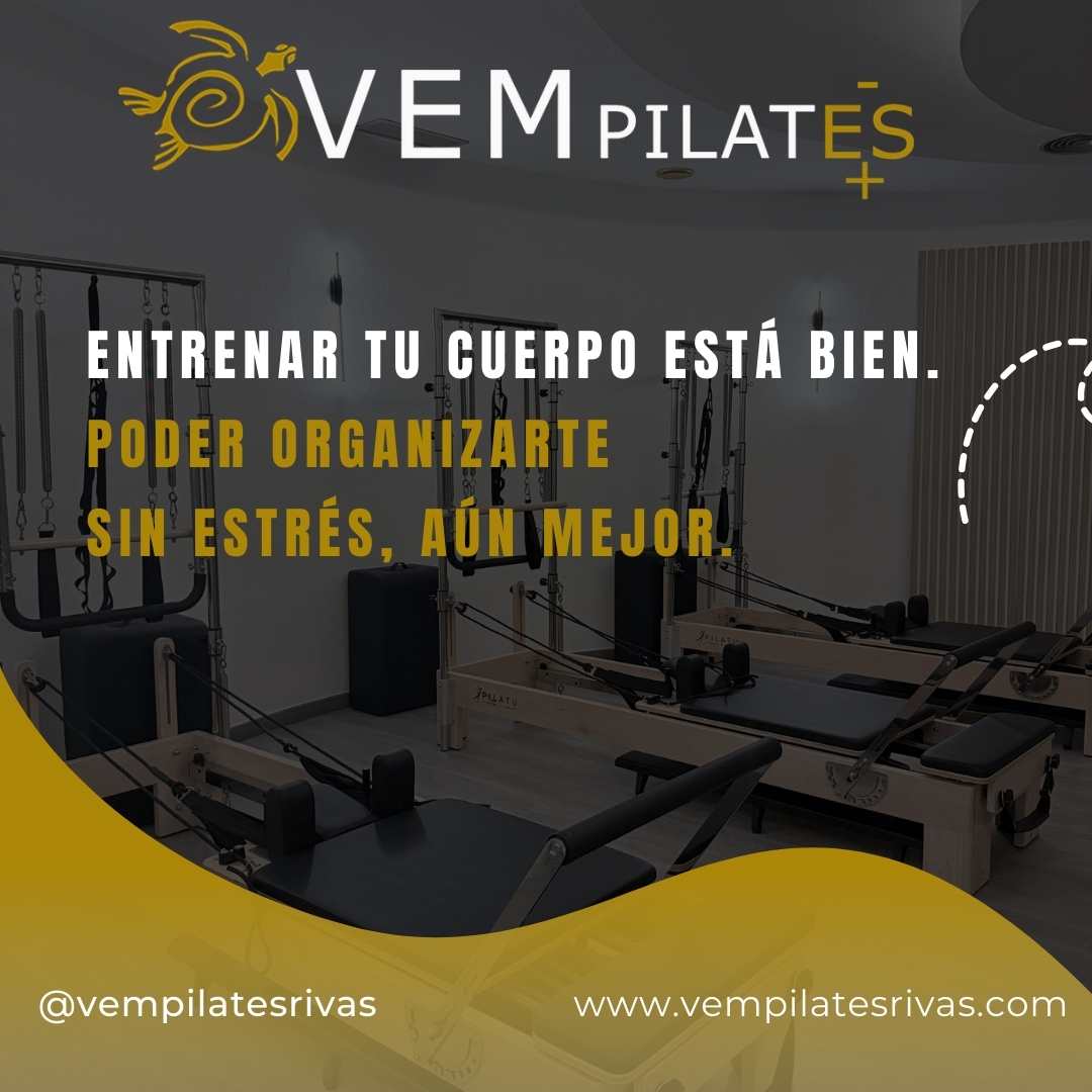 En VEMPILATES no solo entrenas tu cuerpo.
También te damos herramientas para que gestiones tu tiempo.
Nuestro centro utiliza una app que permite a nuestros alumnos:
🔄 Reprogramar clases si surge un imprevisto
📅 Recuperar sesiones de forma sencilla
📲 Consultar su calendario desde el móvil
Más flexibilidad, más autonomía, más valor
Porque cuidarte también es poder organizarte sin complicaciones.
Tu rutina puede cambiar. Tu bienestar, NO.
#pilates #pilatesstudio #pilatesreformer #pilatesinstructor #pilatesinstructor #josephpilates #pilateslovers #pilatestododia #pilatesteacher #pilatesreformer #pilatesrehabilitación #vempilates