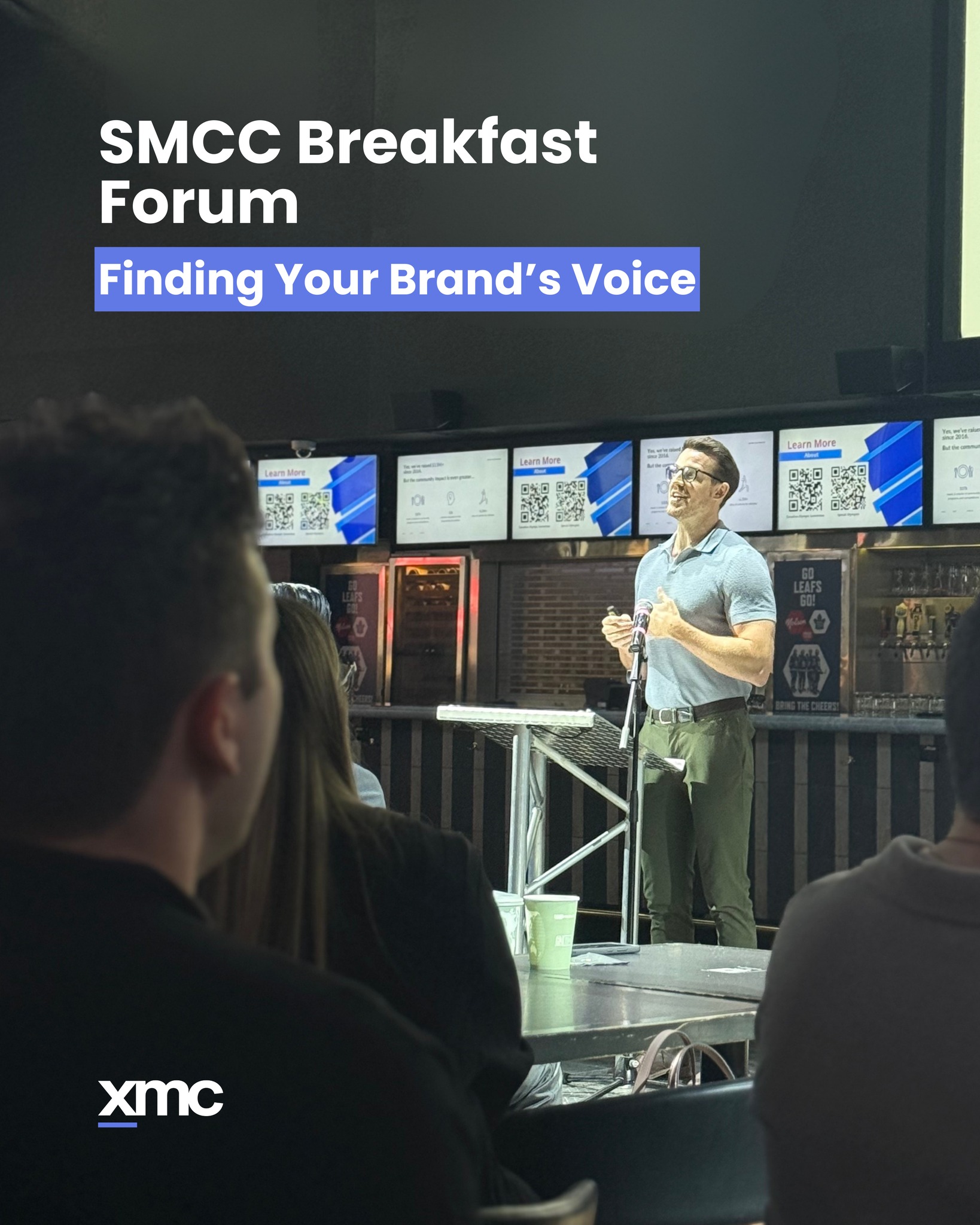 We’re proud to share that XMC’s Director, Bryan Fautley, joined the SMCC - Sponsorship Marketing Council Canada, Breakfast Forum panel to discuss The Business Imperative of Purpose-Driven Sponsorship.
Bryan spoke on the role strategy plays in helping brands find and elevate their voice through meaningful programming and partnerships that align with their purpose. He emphasized that purpose is a long-term commitment—built through listening, acting with intention, and showing up consistently.
Thank you to SMCC for hosting another impactful forum, and to Bryan for representing XMC with insight and clarity.
#PurposeDrivenMarketing #SMCC #eXperienceIsEverything #eXperientialMarketing