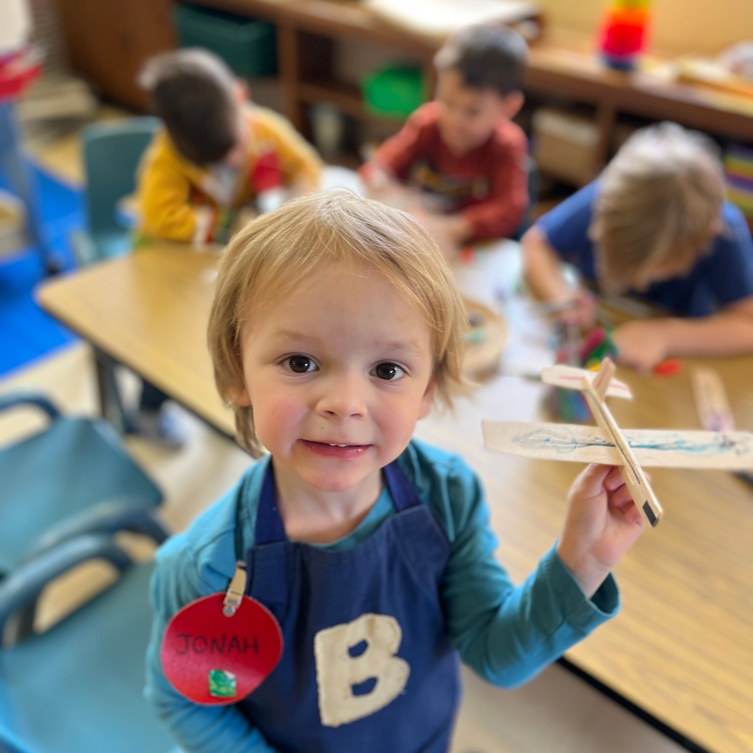 Okay, maybe we didn't really build a rocketship, but we did make some amazing airplanes!