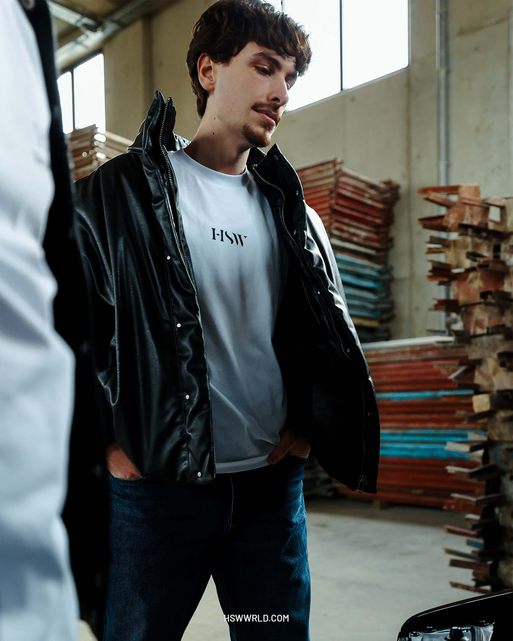 Clean cut. Bold statement.
The HSW Signature T-Shirt.
#SignatureTee #HSW #OwnIt