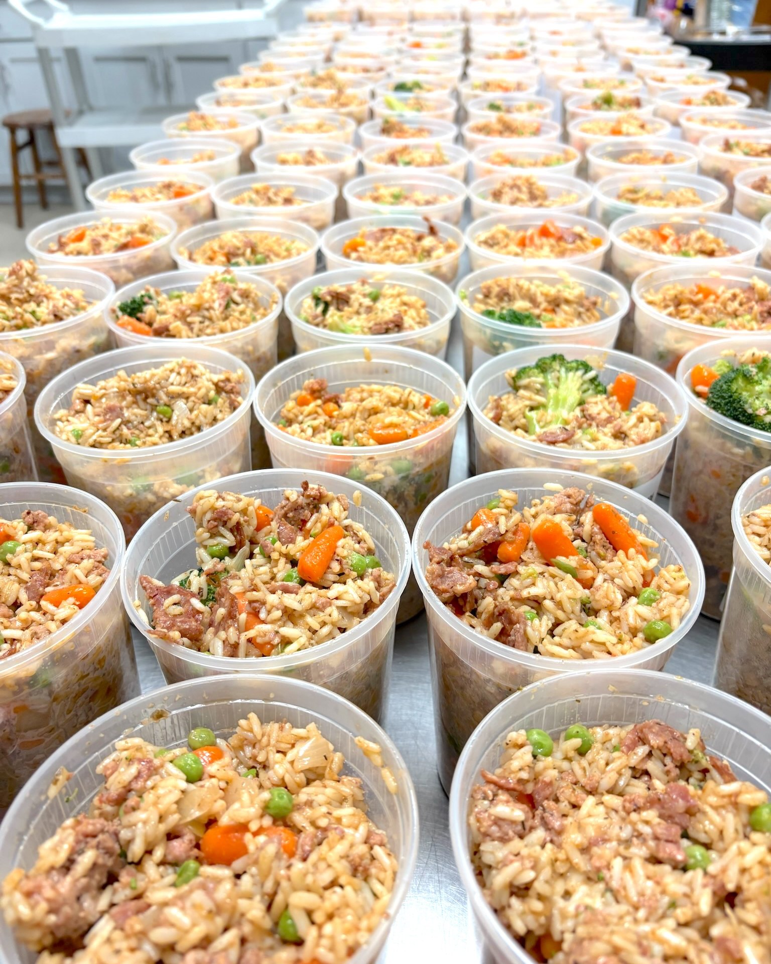 Did you know nearly 1 in 4 East Baton Rouge Parish residents faces food insecurity? With Chef Breaux’s culinary talent, the generosity of our partners, and the dedication of our volunteers, we’re turning food waste into nourishment. Building a healthier Baton Rouge and redefining how we feed Baton Rouge.
Join the movement! We’re always looking for new food partners to help us grow our impact. Let’s fight food waste and hunger together, one meal at a time.