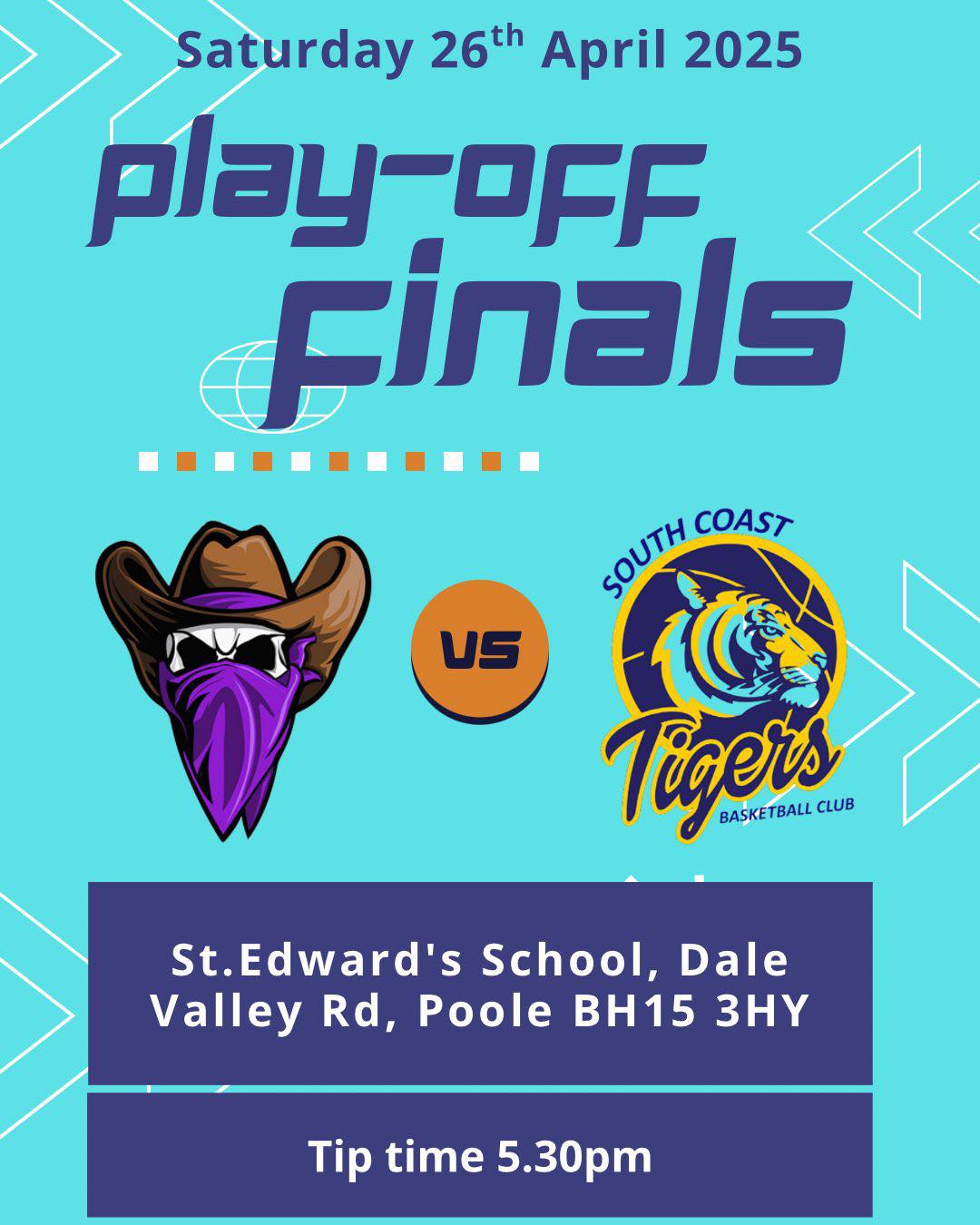 Weymouth Bandits look ahead to Saturday…
The Bandits first team have already won the Dorset Basketball Association Division 1, this season, and having made it to the final of the Premier Playoffs, now look to complete the double by beating South Coast Tigers.
#basketball #weymouth #dorset #playoffs2025