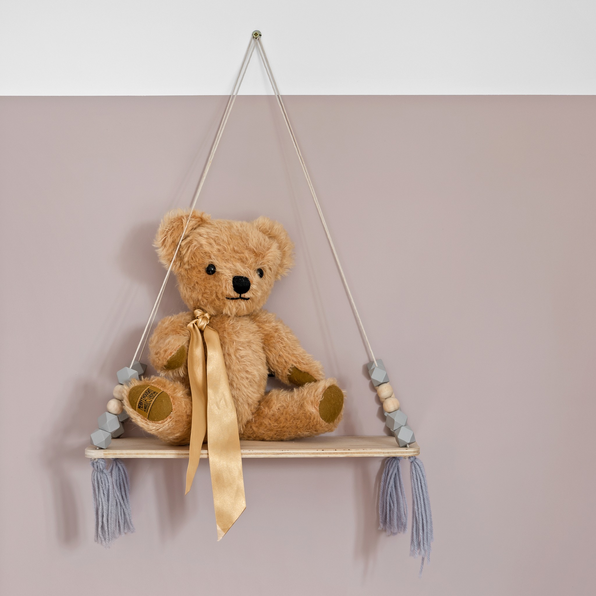 ✨ When toys become timeless decor ✨
If your little one has been gifted more teddies than they can cuddle, why not turn them into charming room features? We love how this classic bear adds character perched on a handmade swing shelf – both nostalgic and beautifully styled.
It’s these small touches that make a child’s room feel truly personal 💫
📸 thank you @studio_27_a for the photos of this project.
#BlissInteriors #NurseryStyle #ChildrenRoomDecor #TimelessDesign #InteriorInspo #ToyStorageIdeas #DecorWithHeart