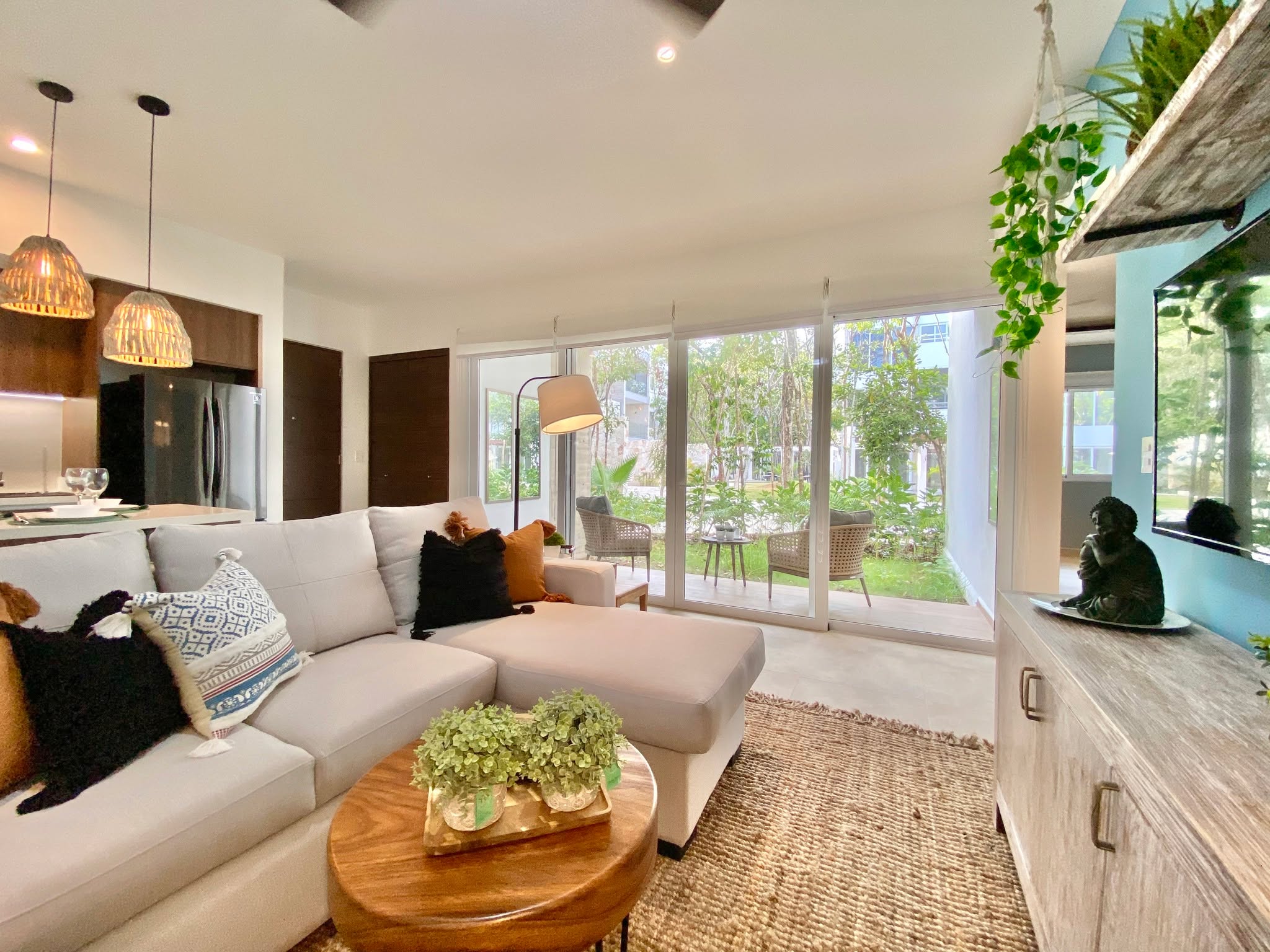 As we move deeper into 2025, interior design is embracing a beautiful balance between nature, sustainability, and well-being. At James Grey Interiors, we’re inspired by trends that create not just beautiful spaces, but meaningful ones — homes that nourish the soul and stand the test of time.
𝙀𝙖𝙧𝙩𝙝𝙮, 𝙜𝙧𝙤𝙪𝙣𝙙𝙚𝙙 𝙘𝙤𝙡𝙤𝙧 𝙥𝙖𝙡𝙚𝙩𝙩𝙚𝙨 𝙖𝙧𝙚 𝙩𝙖𝙠𝙞𝙣𝙜 𝙘𝙚𝙣𝙩𝙚𝙧 𝙨𝙩𝙖𝙜𝙚. 🍂
Think warm terracotta, soft moss greens, muted ochres, and creamy neutrals — colors that evoke calm and connection to the natural world. These tones pair effortlessly with organic materials like reclaimed wood, stone, ceramic, and woven fibers, bringing tactile warmth and authenticity to every room.
𝙎𝙪𝙨𝙩𝙖𝙞𝙣𝙖𝙗𝙞𝙡𝙞𝙩𝙮 𝙞𝙨 𝙢𝙤𝙧𝙚 𝙩𝙝𝙖𝙣 𝙖 𝙗𝙪𝙯𝙯𝙬𝙤𝙧𝙙 — 𝙞𝙩’𝙨 𝙖 𝙡𝙞𝙛𝙚𝙨𝙩𝙮𝙡𝙚. ♻️
Handcrafted and vintage pieces are prized for their unique stories and durability. Choosing quality over quantity means your home reflects your values, with timeless designs that reduce waste and invite character into your space.
𝙒𝙚𝙡𝙡𝙣𝙚𝙨𝙨-𝙙𝙧𝙞𝙫𝙚𝙣 𝙙𝙚𝙨𝙞𝙜𝙣 𝙞𝙨 𝙩𝙧𝙖𝙣𝙨𝙛𝙤𝙧𝙢𝙞𝙣𝙜 𝙝𝙤𝙢𝙚𝙨 𝙞𝙣𝙩𝙤 𝙥𝙚𝙧𝙨𝙤𝙣𝙖𝙡 𝙨𝙖𝙣𝙘𝙩𝙪𝙖𝙧𝙞𝙚𝙨. 🩵
From meditation nooks to spaces flooded with natural light, the focus is on creating environments that support mental and physical health. Soft textures, layered lighting, and greenery invite relaxation and mindful living.
𝙇𝙖𝙨𝙩𝙡𝙮, 𝙗𝙞𝙤𝙥𝙝𝙞𝙡𝙞𝙘 𝙙𝙚𝙨𝙞𝙜𝙣 𝙘𝙤𝙣𝙩𝙞𝙣𝙪𝙚𝙨 𝙩𝙤 𝙙𝙚𝙚𝙥𝙚𝙣 𝙤𝙪𝙧 𝙘𝙤𝙣𝙣𝙚𝙘𝙩𝙞𝙤𝙣 𝙩𝙤 𝙩𝙝𝙚 𝙤𝙪𝙩𝙙𝙤𝙤𝙧𝙨. 🌿
Integrating plants, natural light, and earthy textures brings fresh energy and balance indoors, grounding us in a fast-paced world.
At James Grey Interiors, we’re passionate about weaving these trends into your unique story — crafting homes that are serene, sustainable, and soulful. Ready to bring this vision into your space? Let’s create your sanctuary together.
🩵🌴🌺🐚🌊
#JamesGreyInteriors #CuratedCaribbeanElegance #InteriorDesign #SustainableLiving #BiophilicDesign #WellnessAtHome #TimelessStyle