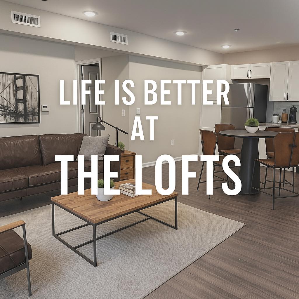 🌞 Happy Monday from The Lofts at Mill Creek! 🏡✨
Start your week off right by finding the perfect place to call home! Our spacious 1- and 2-bedroom apartments offer comfort, convenience, and style — all nestled in a welcoming community you’ll love coming home to.
💥 Move-In Special: $0 Admin Fee for a Limited Time
🧺 Bonus: $1000 Laundry Credit with Select Units
📍 Prime Location | 🚗 Ample Parking | 🐾 Pet-Friendly
📅 Schedule your tour today and let us show you why life is better at The Lofts!
📲 Call or message us now to book a tour — spots are filling fast!
#MondayMotivation #TheLoftsAtMillCreek #NowLeasing #WinstonSalemLiving #ApartmentGoals