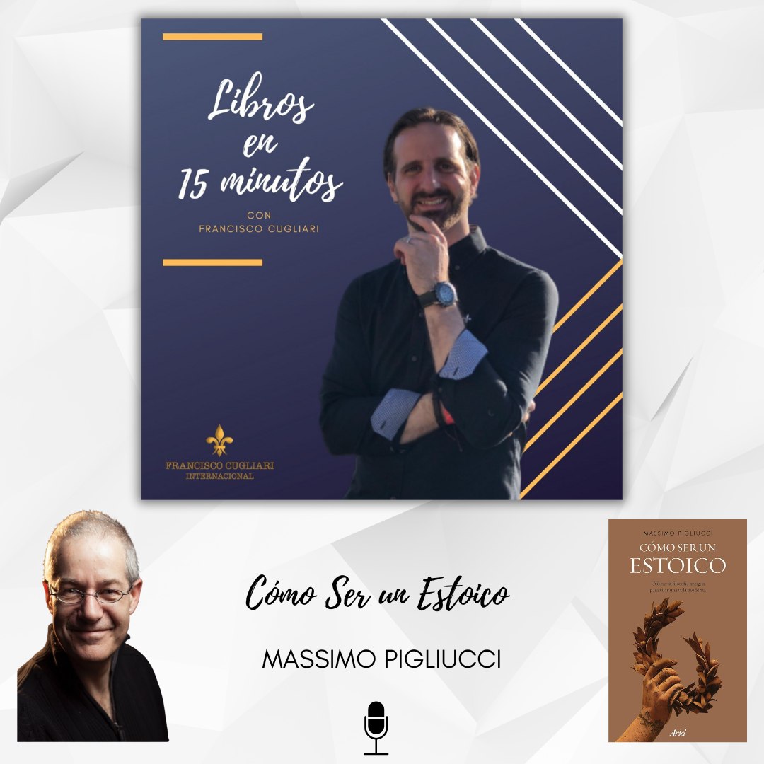 En "Cómo ser un estoico”, Massimo Pigliucci nos muestra que el estoicismo es una filosofía de acción y crecimiento, y que podemos elegir cómo respondemos a las circunstancias de la vida. Al enfocarnos en lo que está bajo nuestro control y vivir de acuerdo con nuestras virtudes, podemos encontrar paz y propósito incluso en los momentos más difíciles. Si quieres profundizar sobre la mirada del estoicismo para tu vida, este libro es una excelente opción.
.
Escúchalo desde tu plataforma favorita: Youtube, Spotify, Apple podcasts, Ivoox, y más...!🎧
.
Saludos,
Francisco
.
.
.
.
#podcast #librosen15minutos #franciscocugliari #librosrecomendados #comoserunestoico #massimopigliucci