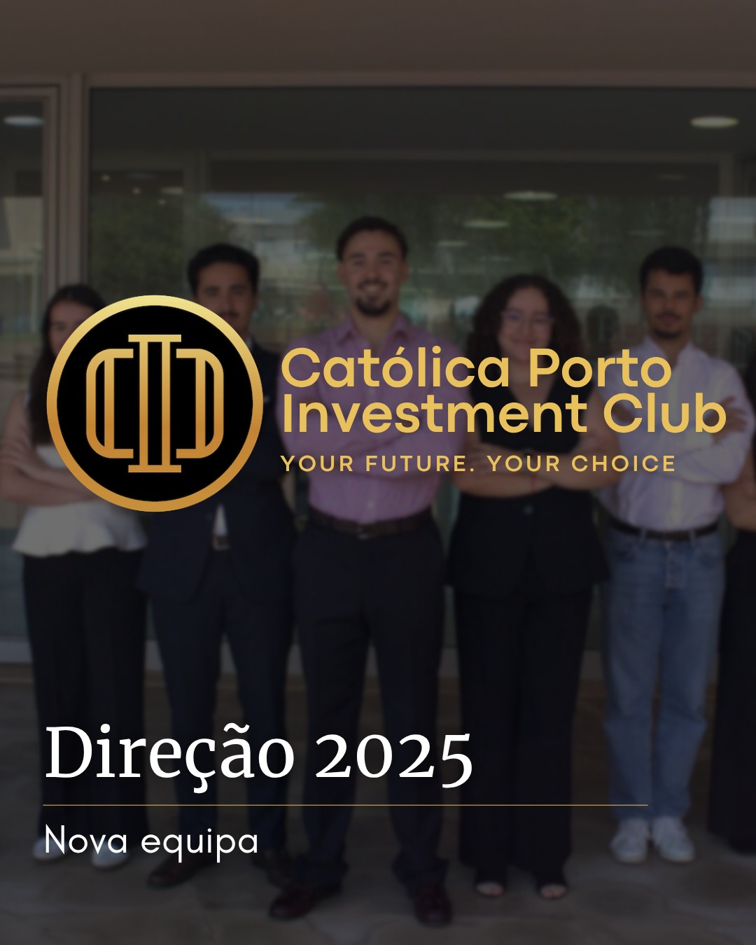 Novidades no Católica Porto Investment Club!
É com grande entusiasmo que anunciamos a nova Vice-Head de Marketing do Católica Porto Investment Club! Damos as boas-vindas à nossa Lara Covas!
Com criatividade, motivação e vontade de fazer acontecer, temos a certeza de que vai trazer uma nova energia à área de marketing do CIC.
Bem-vinda à direção, Lara! 🚀
#catolicaportoinvestmentclub #NovaLiderança #Marketing
